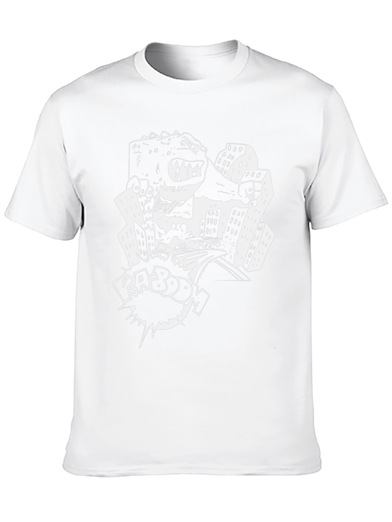 KaBOOM Monster City Tee