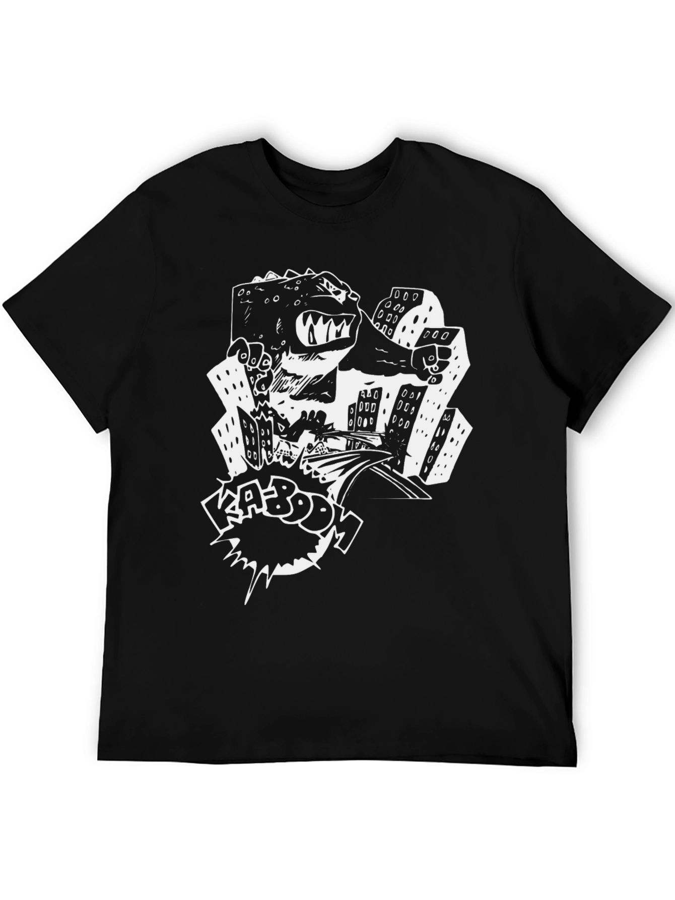 KaBOOM Monster City Tee
