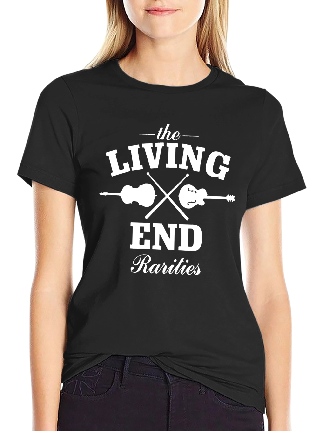 The Living End Rarities Black T-Shirt