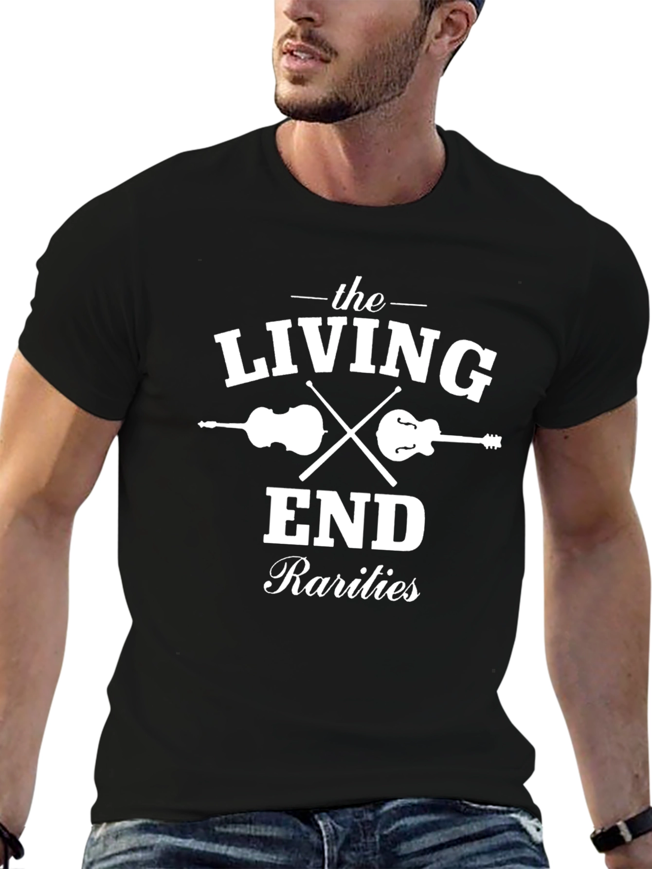 The Living End Rarities Black T-Shirt