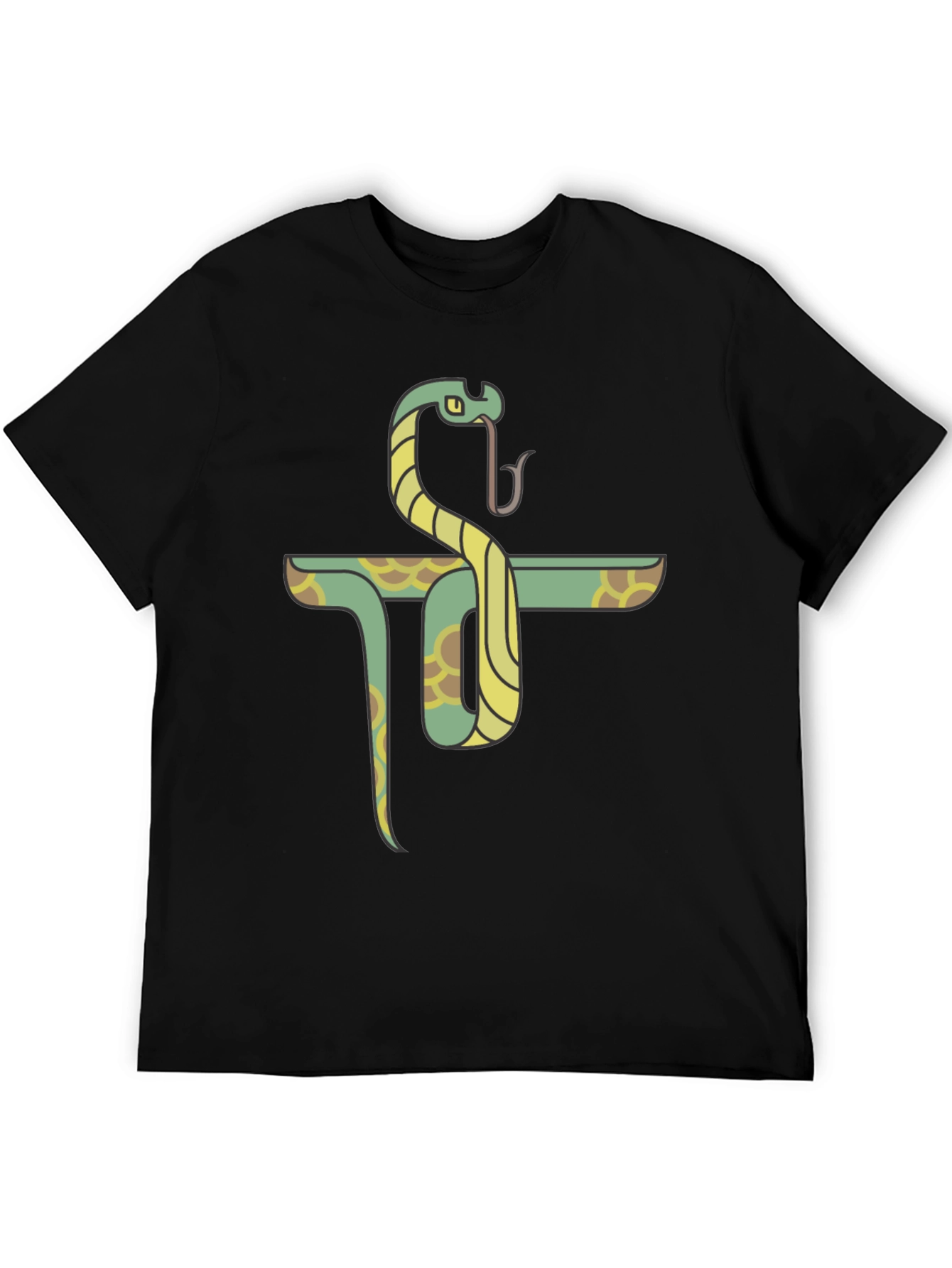 Snake Pi Symbol T-Shirt