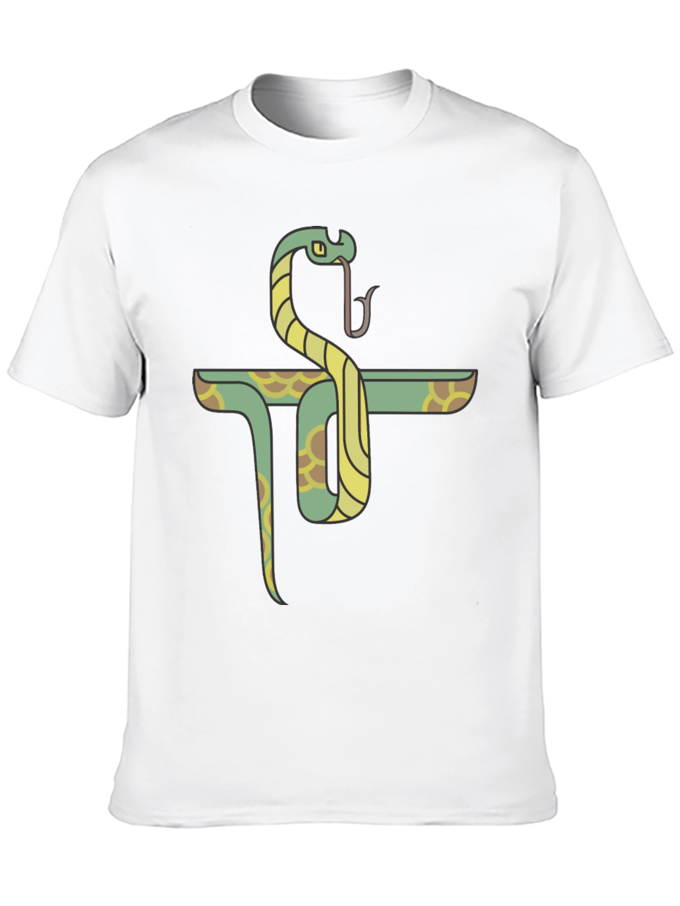 Snake Pi Symbol T-Shirt