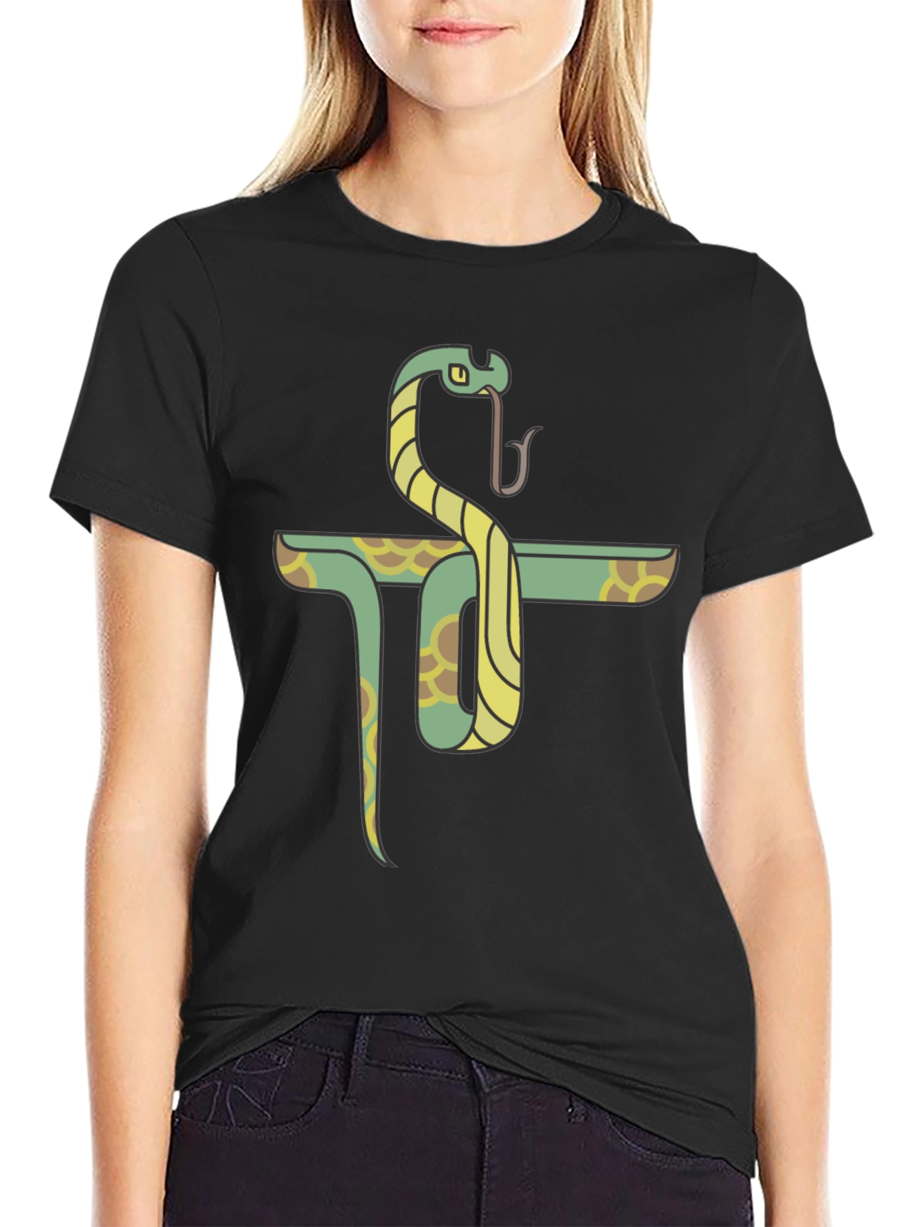 Snake Pi Symbol T-Shirt