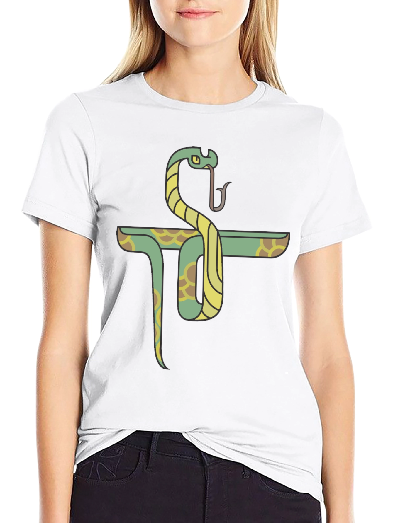 Snake Pi Symbol T-Shirt