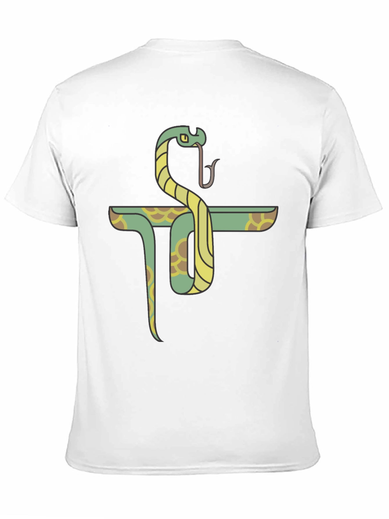 Snake Pi Symbol T-Shirt