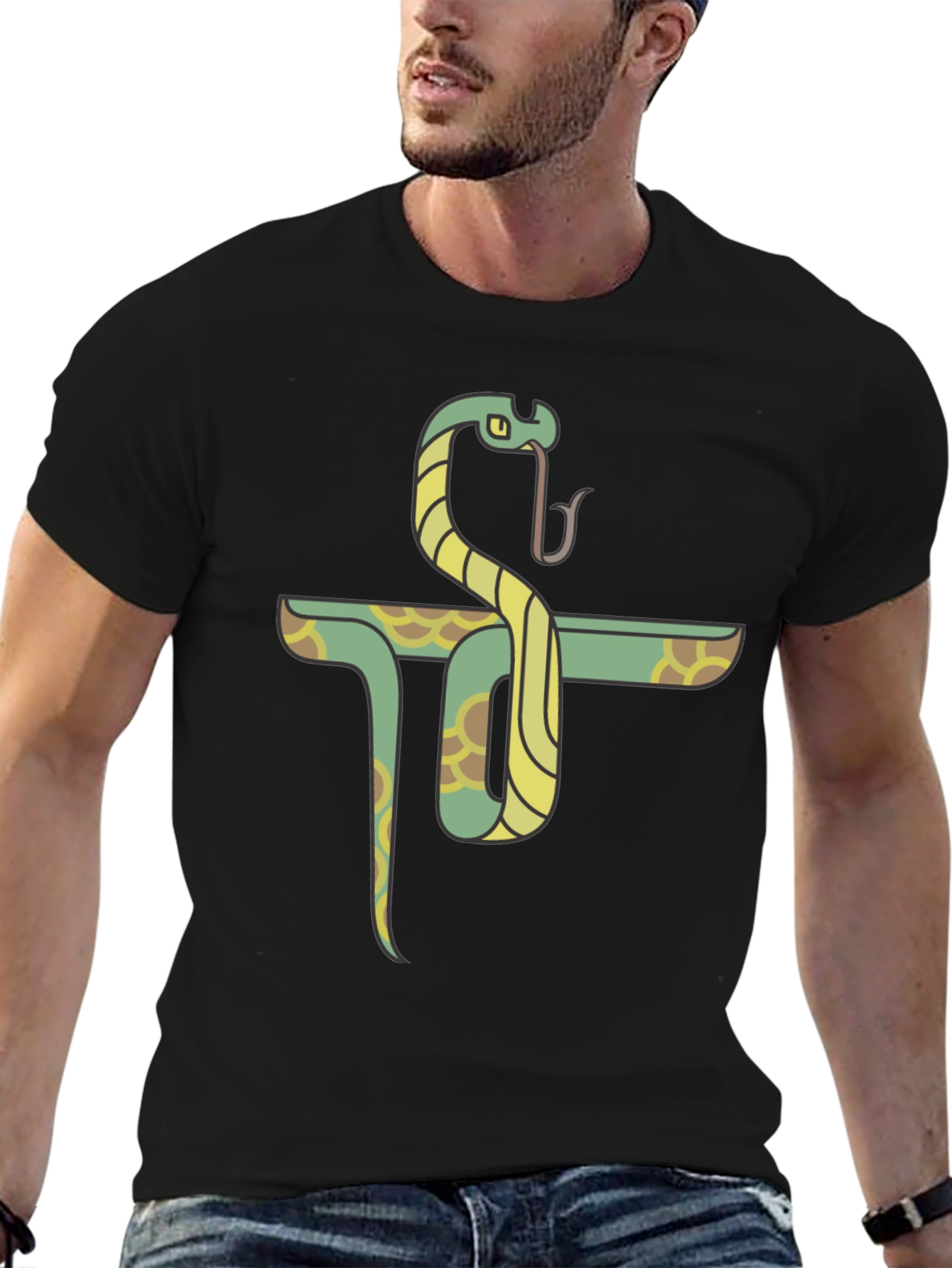 Snake Pi Symbol T-Shirt