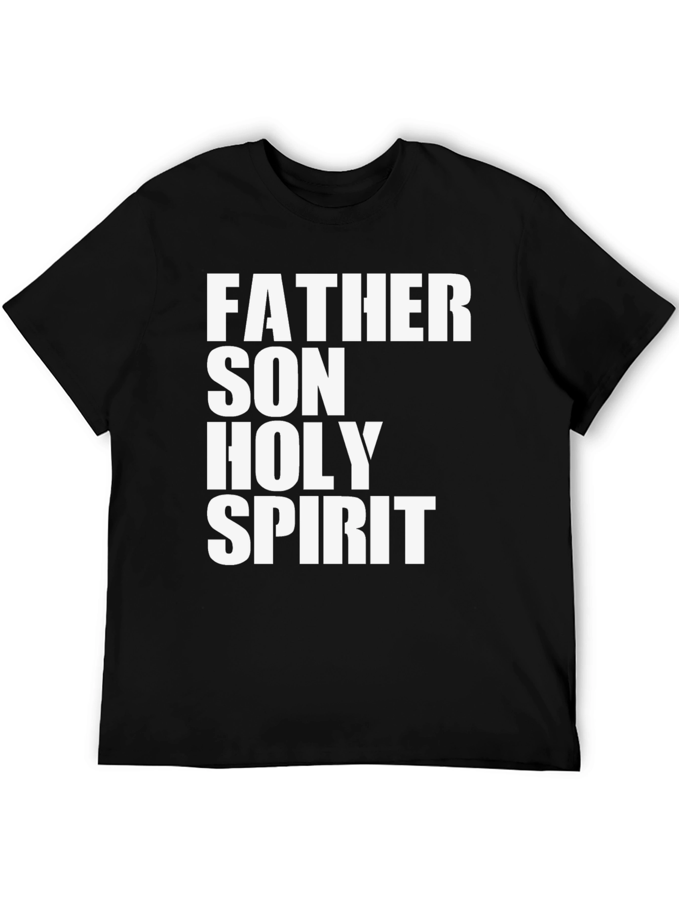 Father Son Holy Spirit Graphic Tee