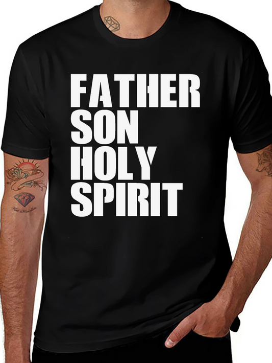 Father Son Holy Spirit Graphic Tee