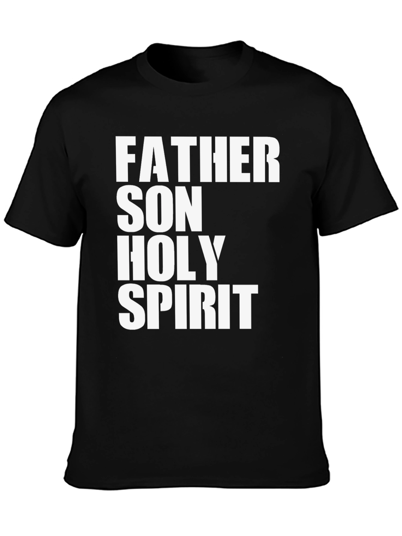 Father Son Holy Spirit Graphic Tee