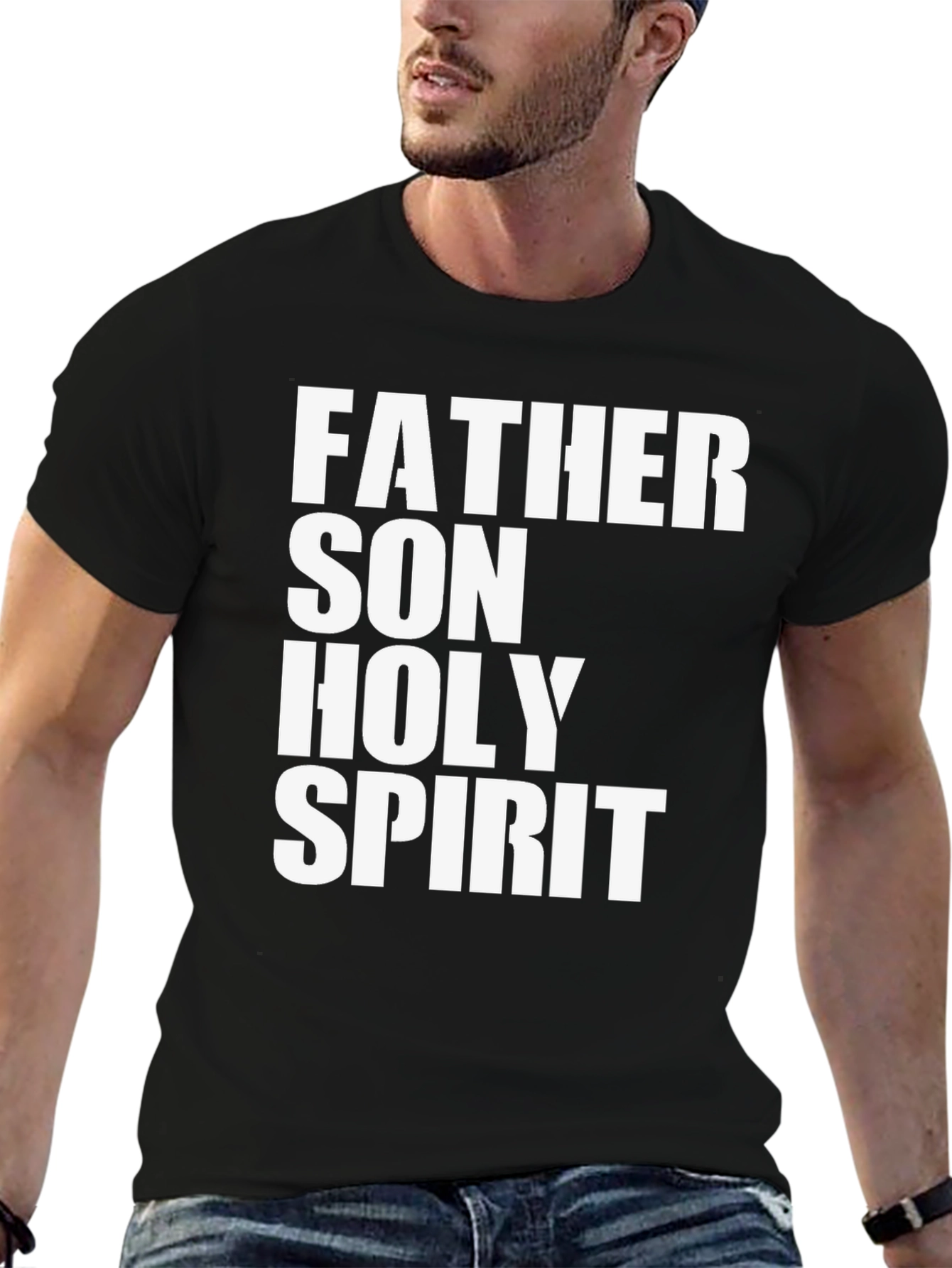 Father Son Holy Spirit Graphic Tee