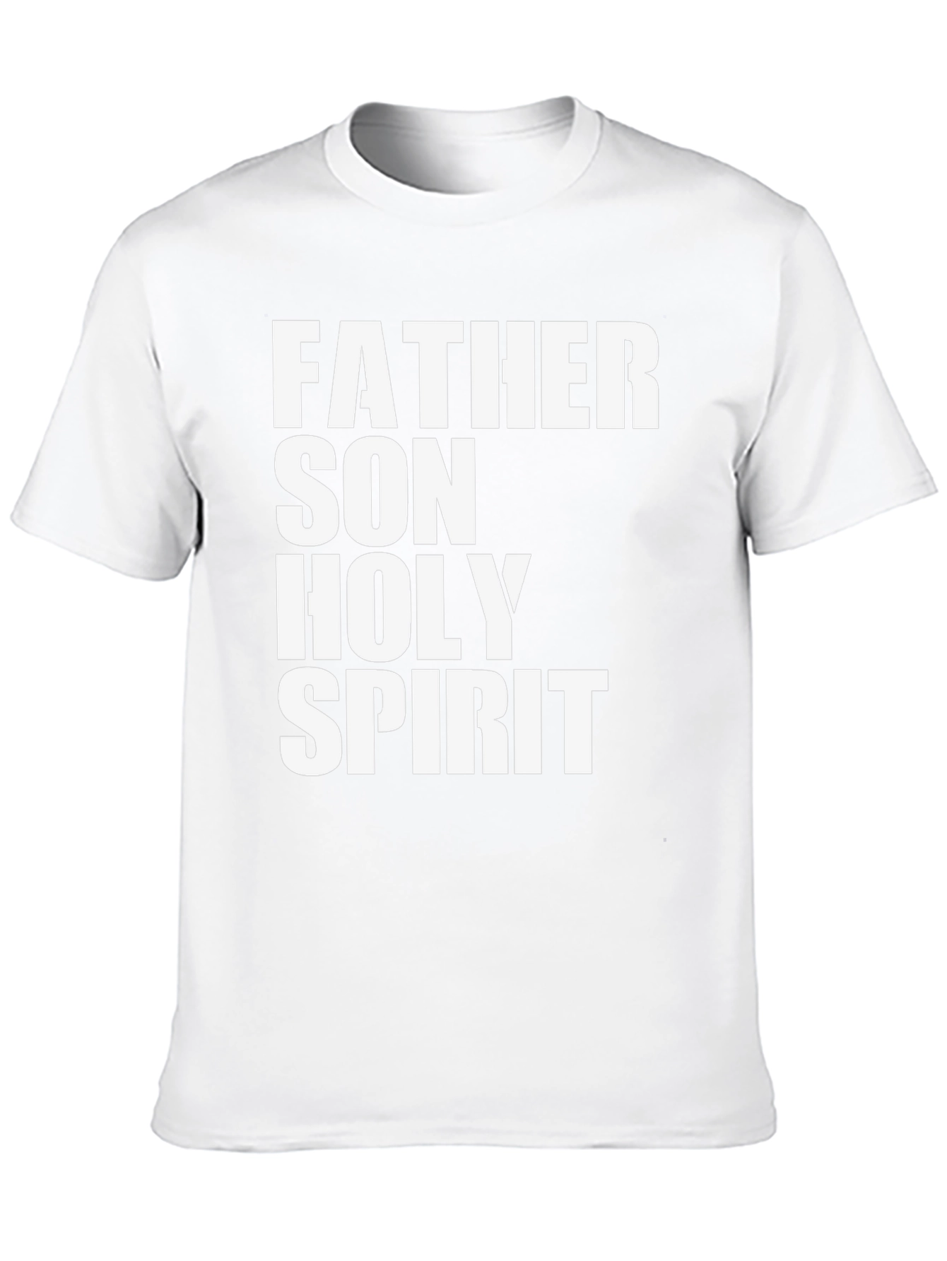 Father Son Holy Spirit Graphic Tee