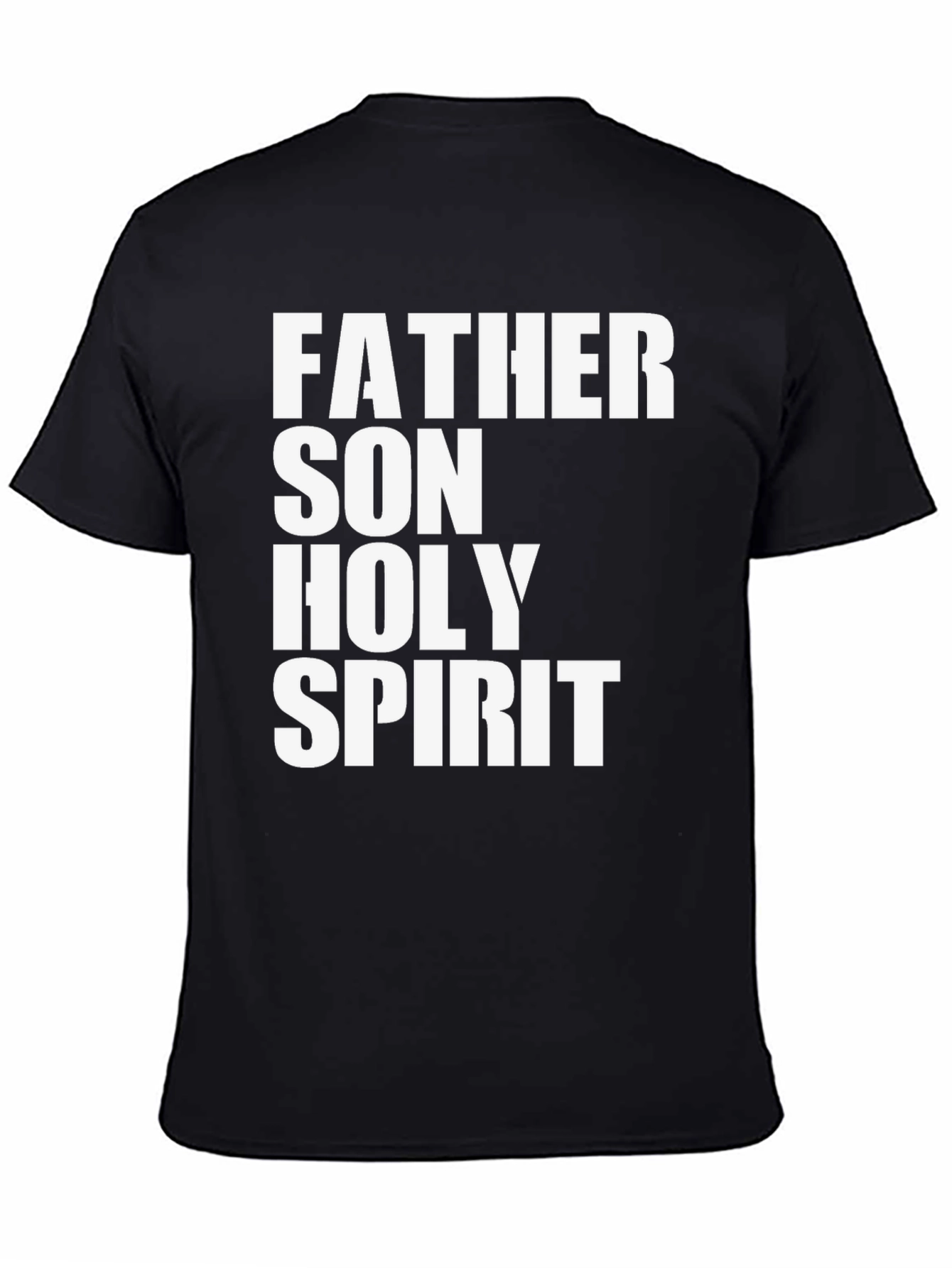 Father Son Holy Spirit Graphic Tee