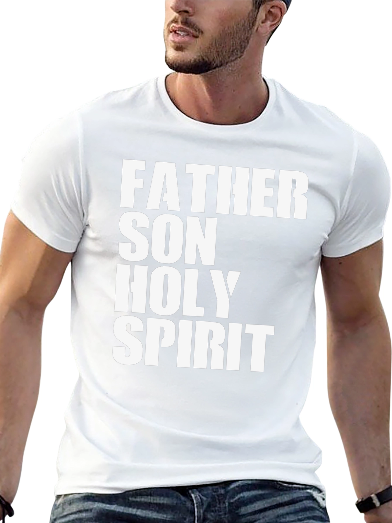 Father Son Holy Spirit Graphic Tee