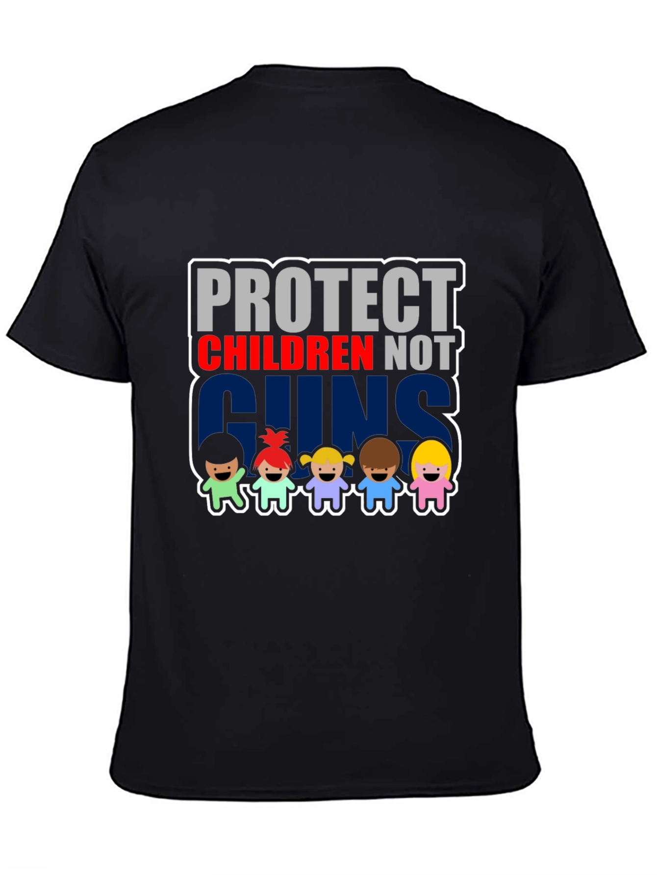 Protect Children Not Guns T-Shirt