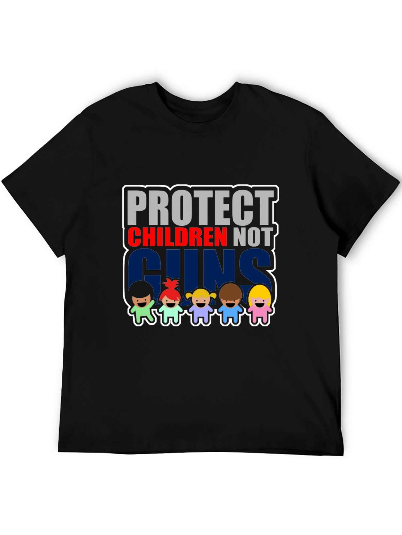 Protect Children Not Guns T-Shirt