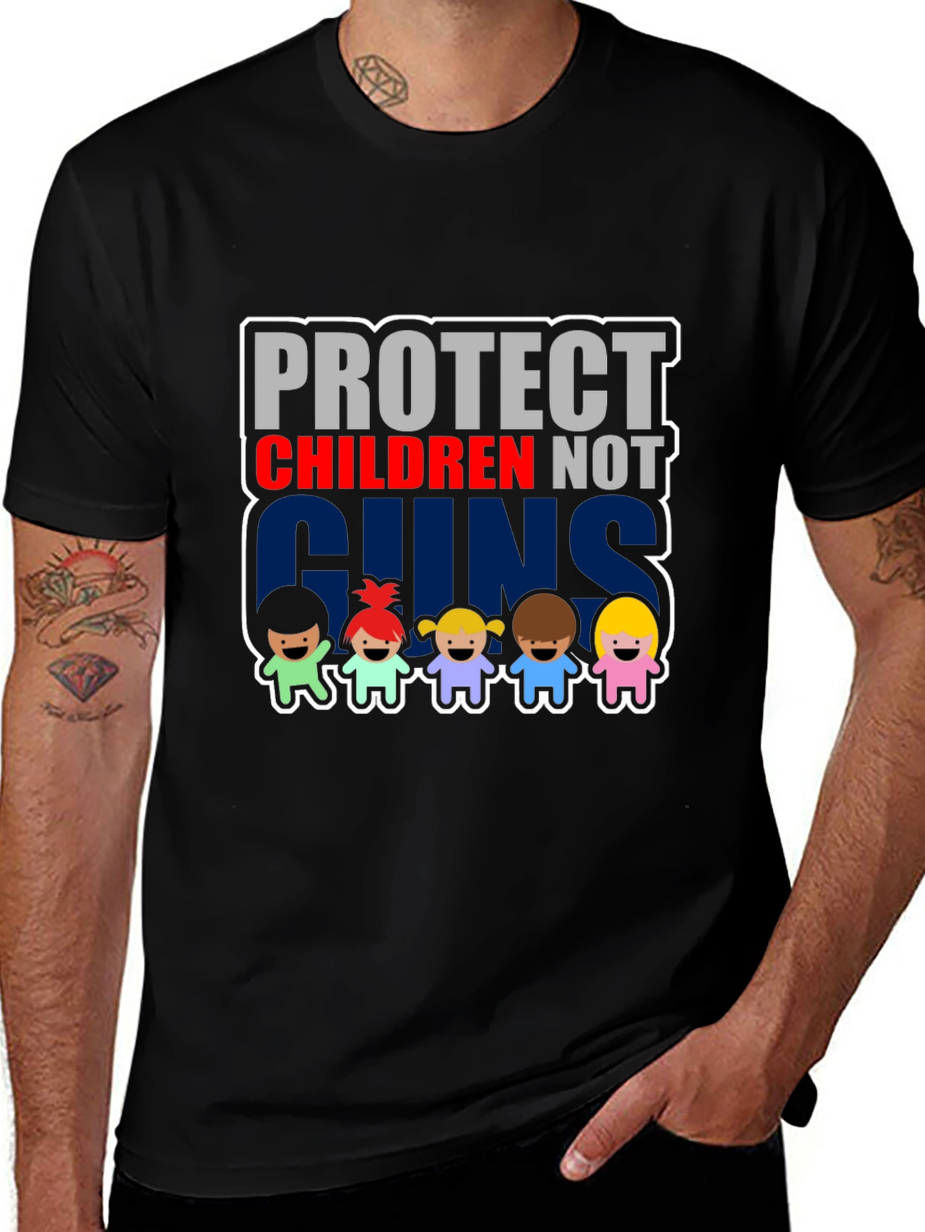 Protect Children Not Guns T-Shirt