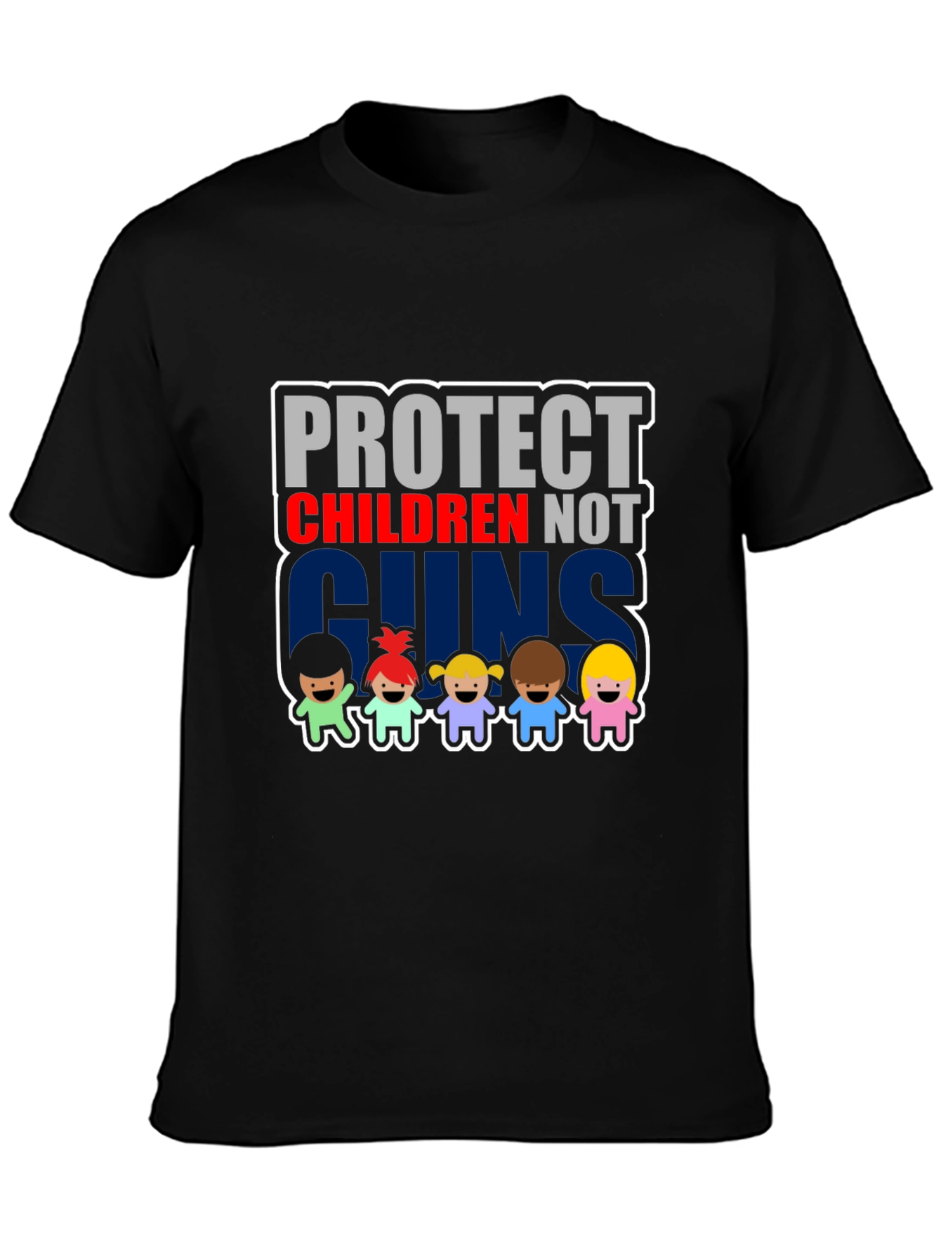 Protect Children Not Guns T-Shirt