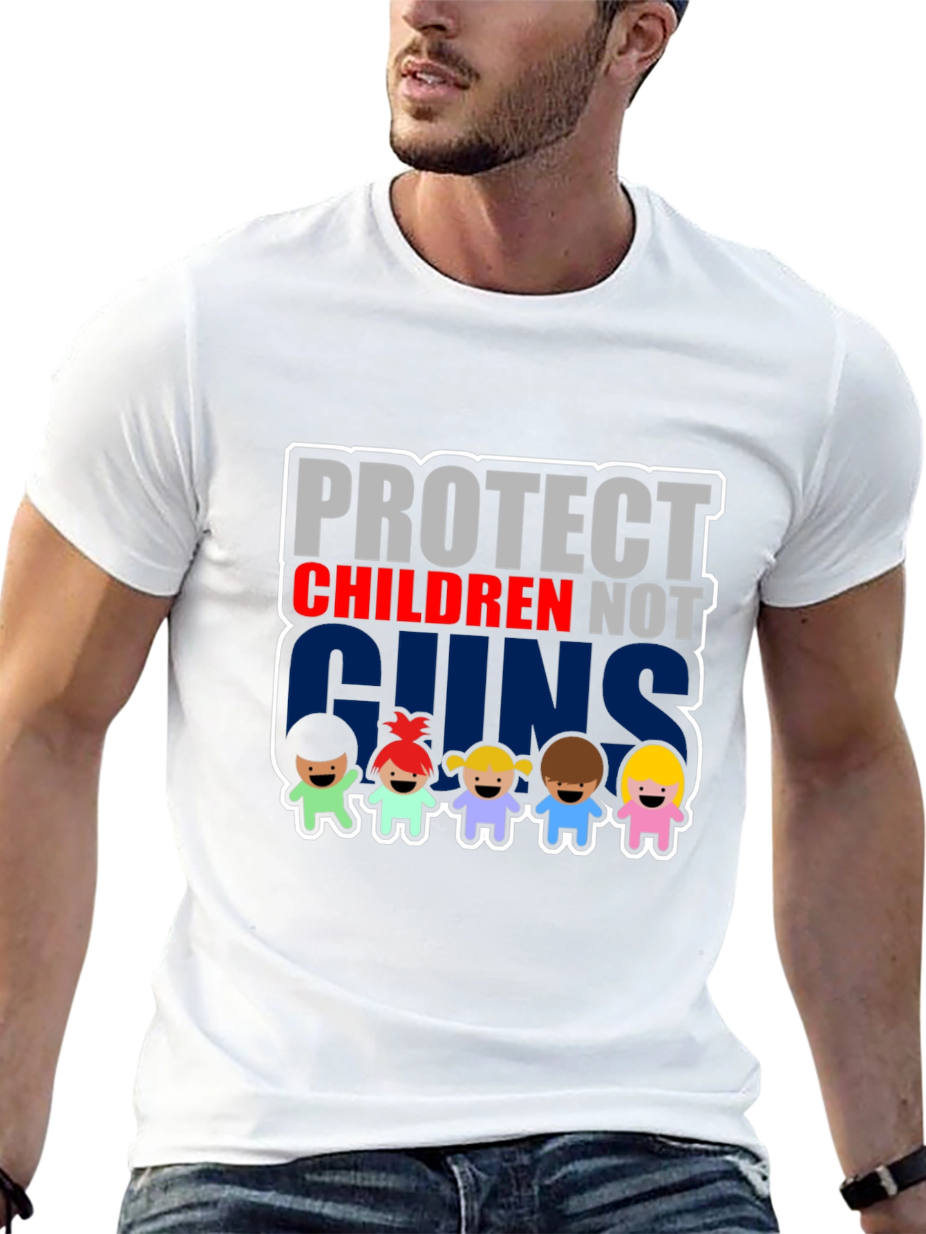 Protect Children Not Guns T-Shirt