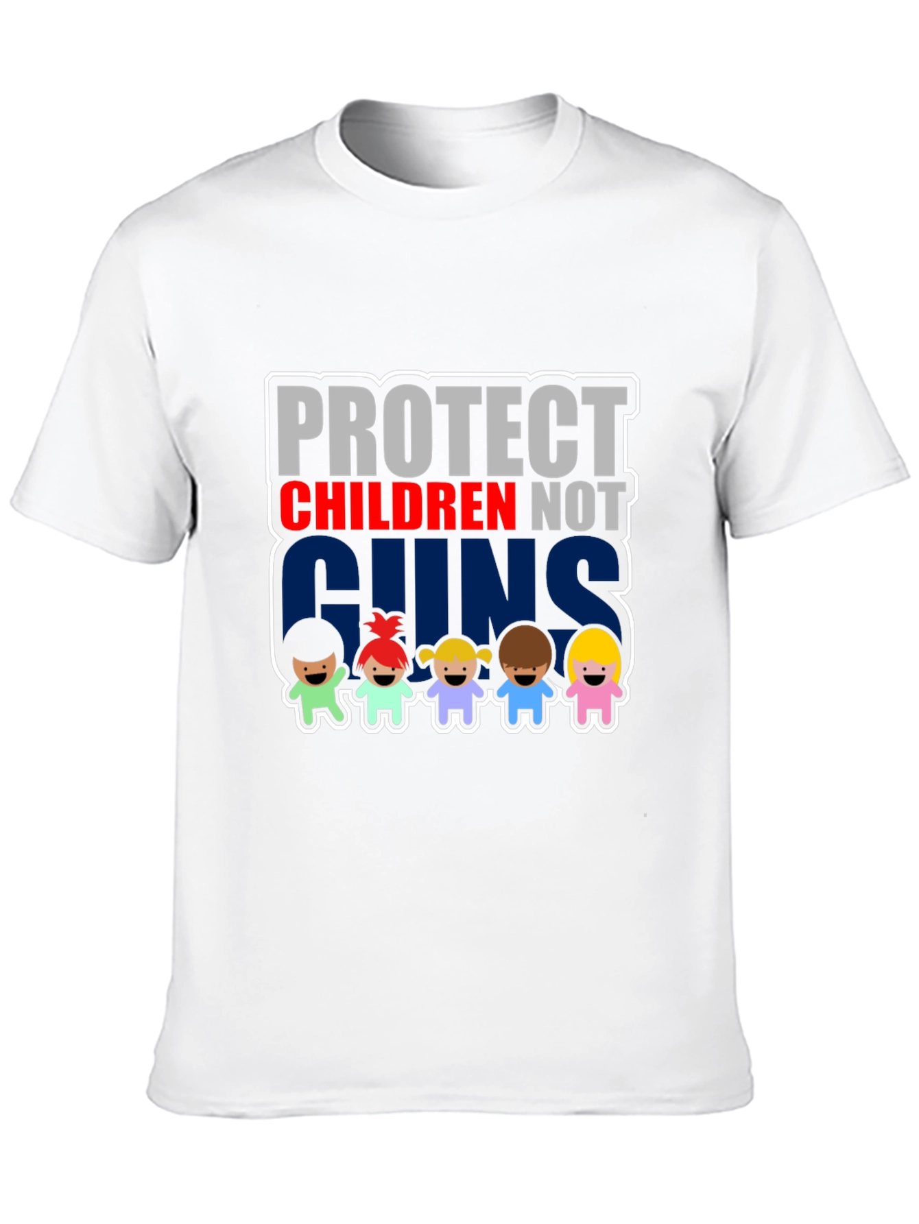 Protect Children Not Guns T-Shirt
