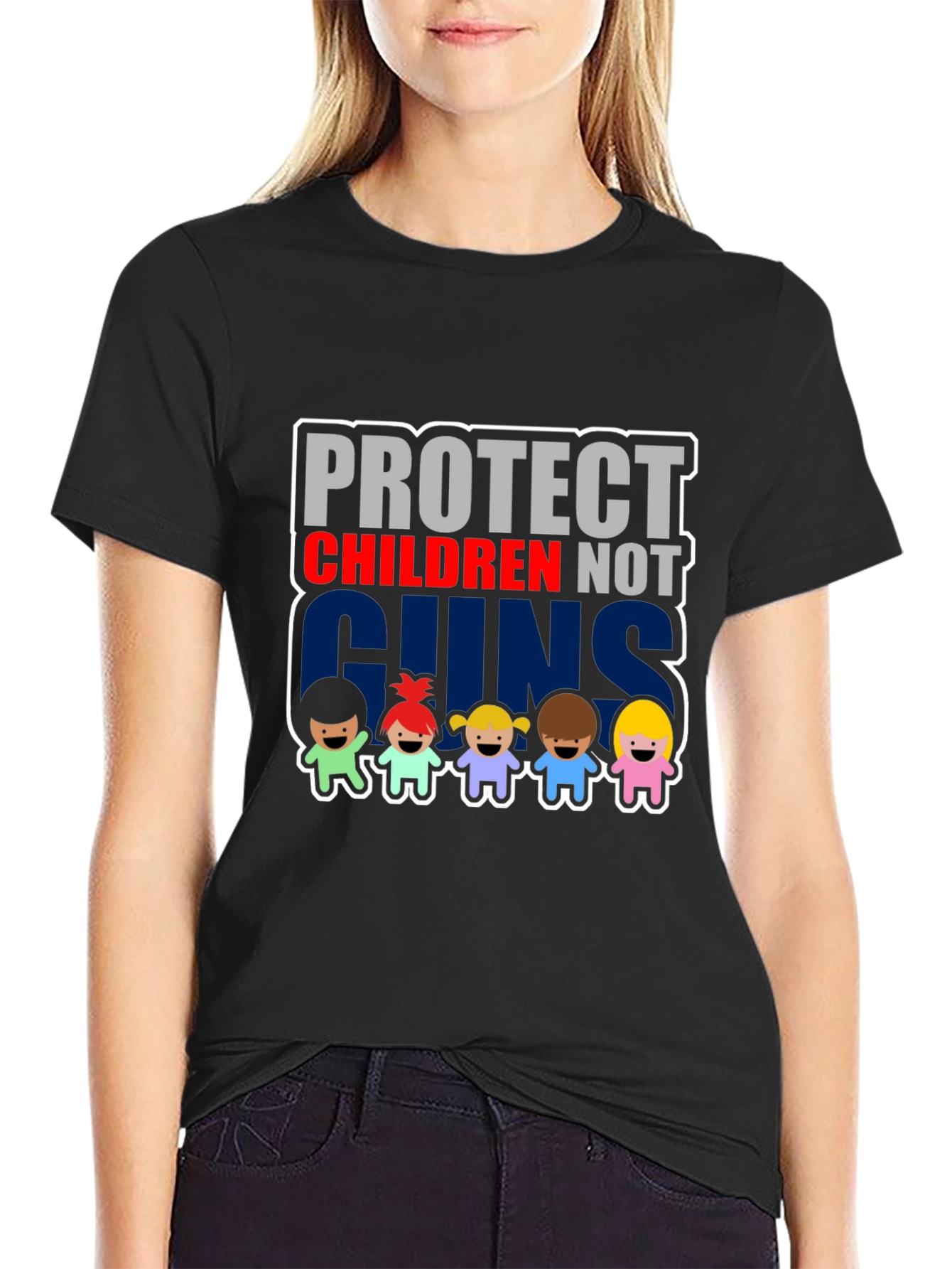 Protect Children Not Guns T-Shirt