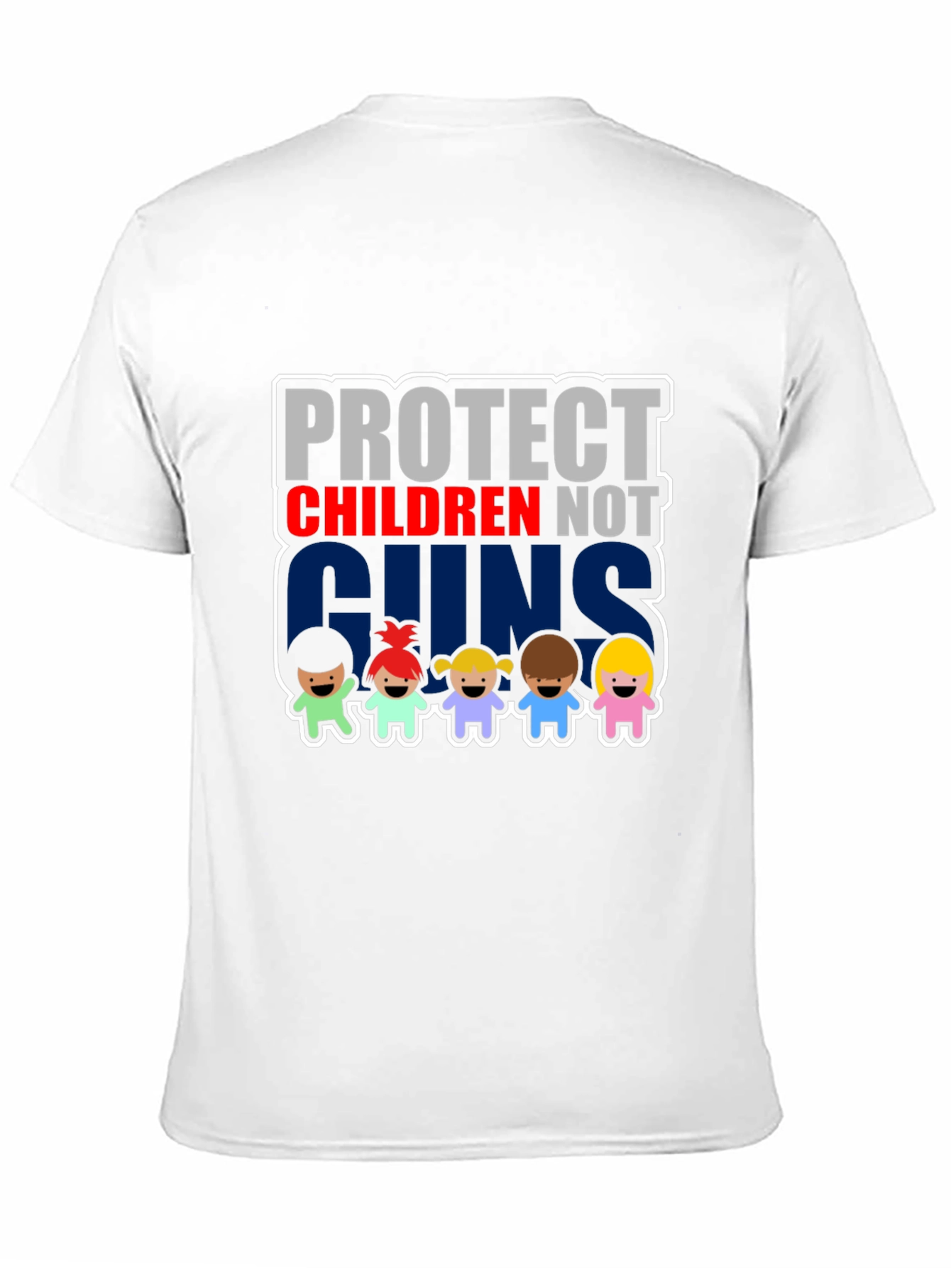 Protect Children Not Guns T-Shirt