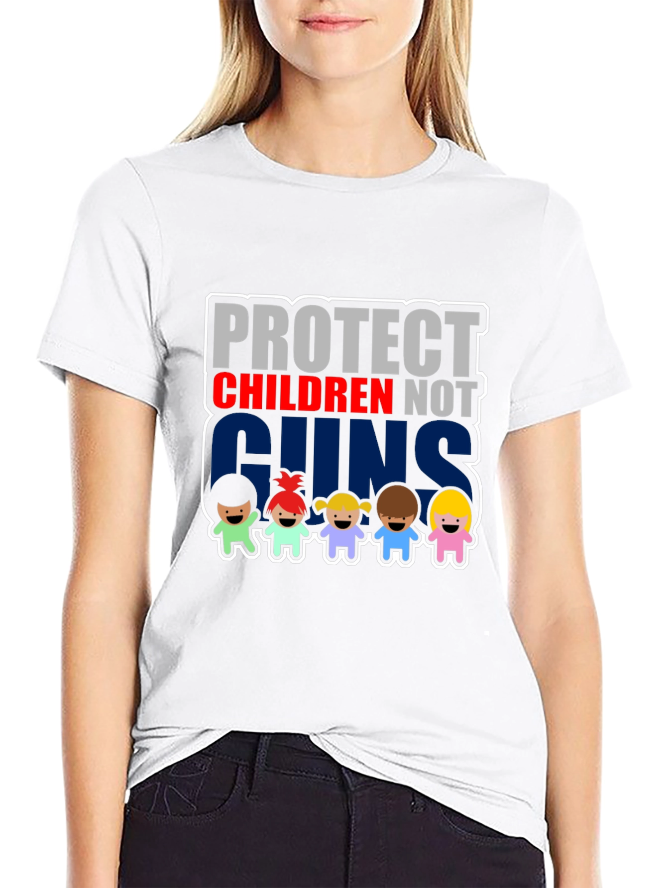 Protect Children Not Guns T-Shirt