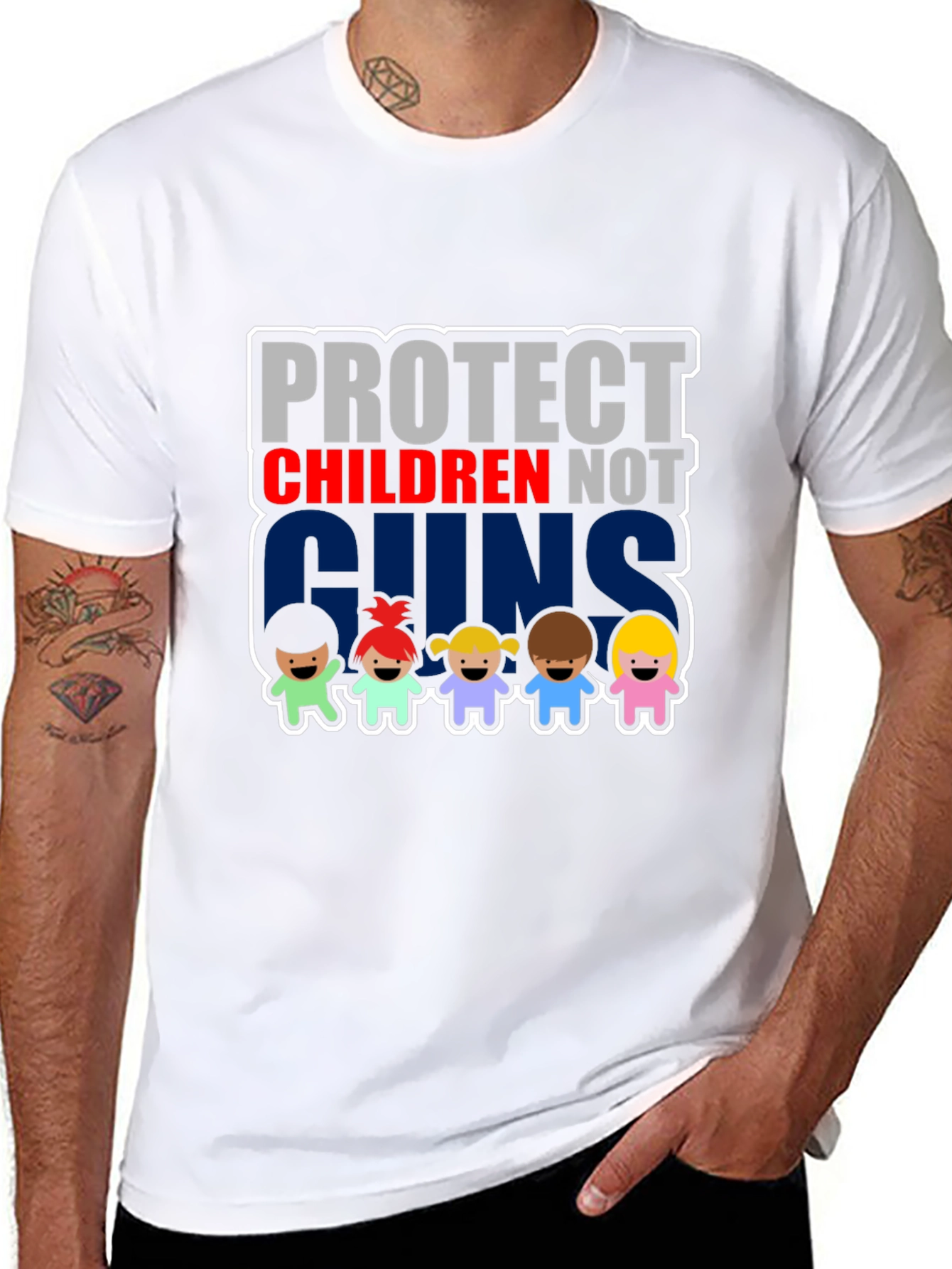 Protect Children Not Guns T-Shirt