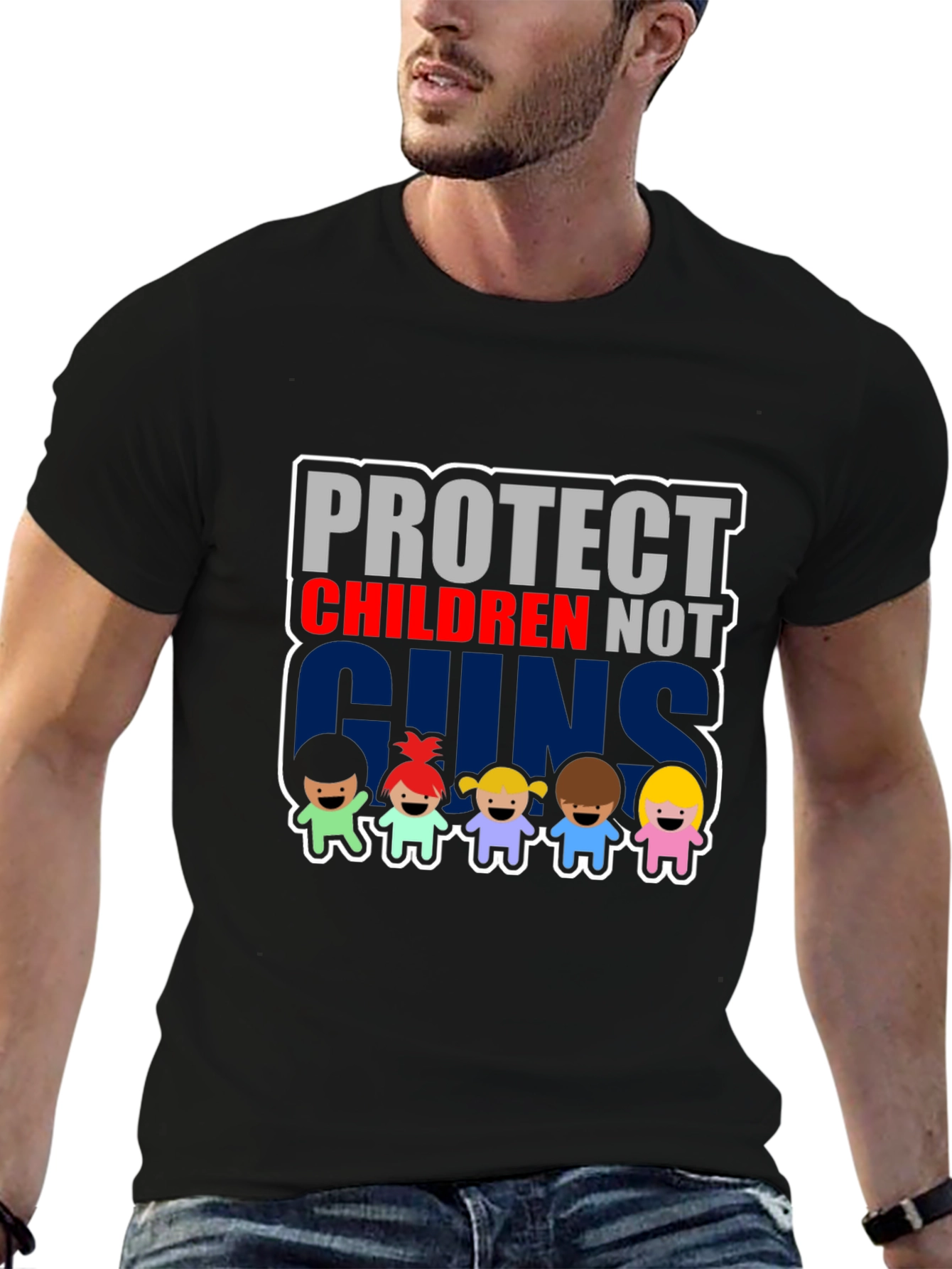 Protect Children Not Guns T-Shirt