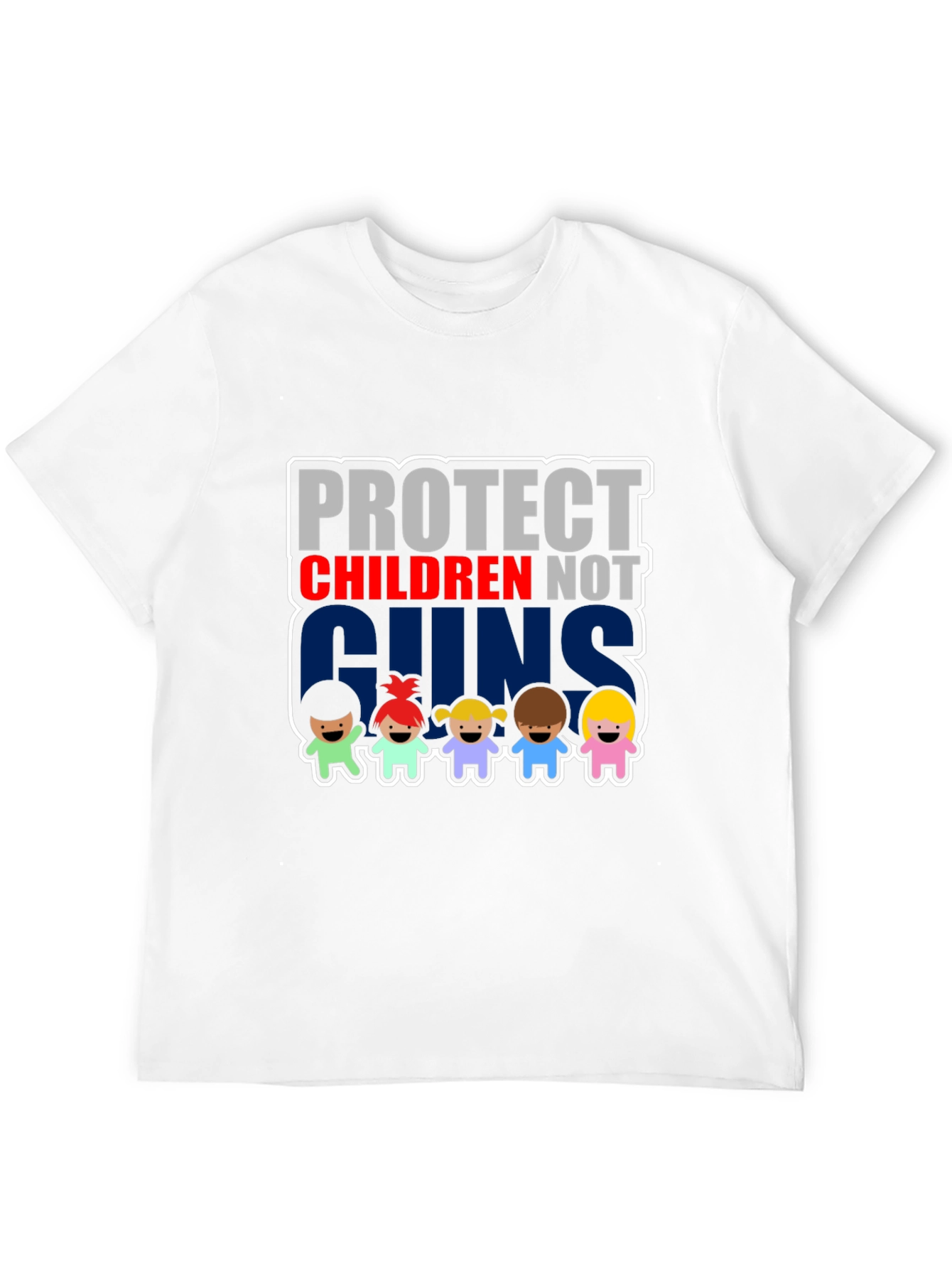 Protect Children Not Guns T-Shirt