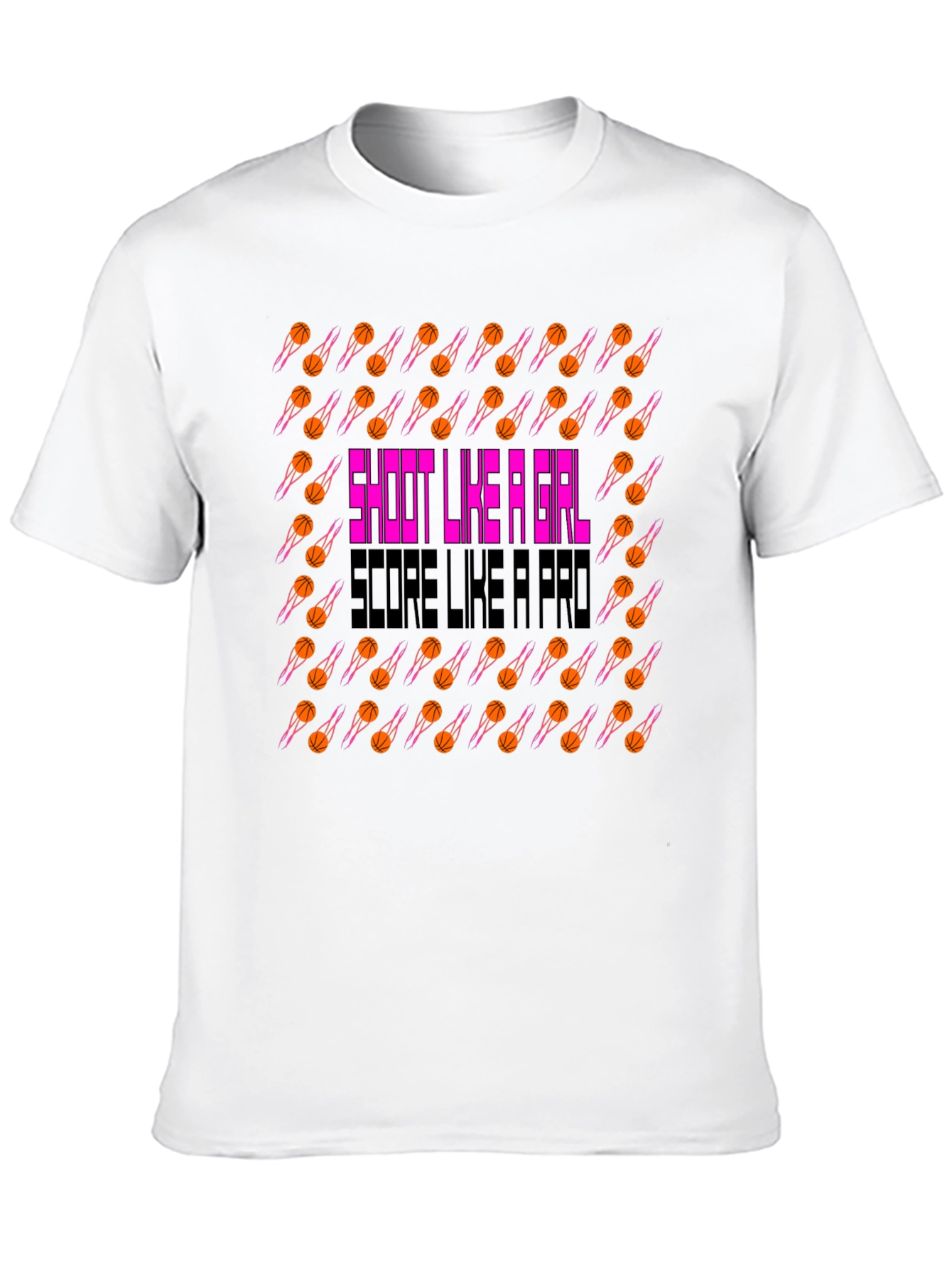 Shoot Like A Girl T-Shirt