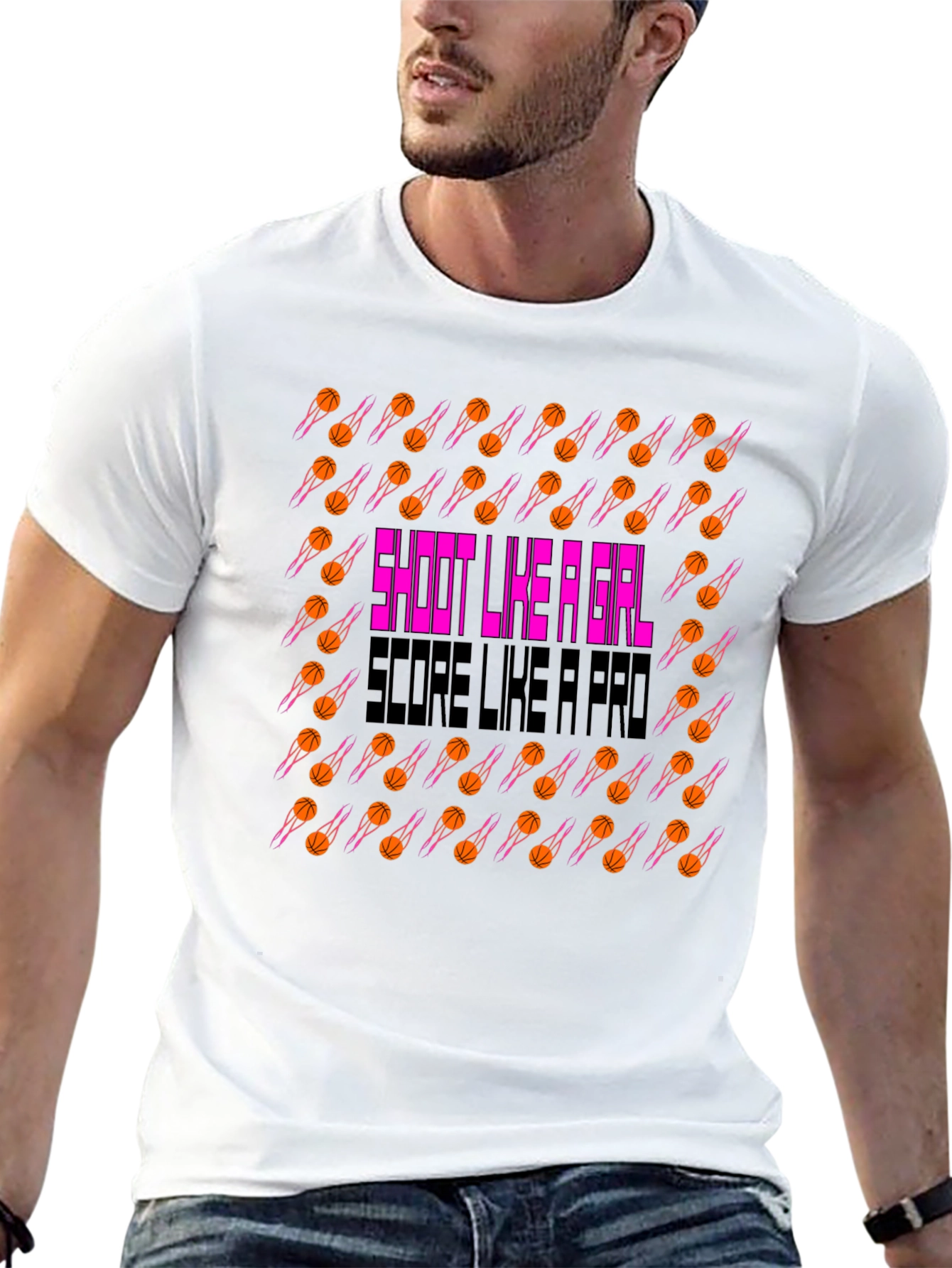Shoot Like A Girl T-Shirt