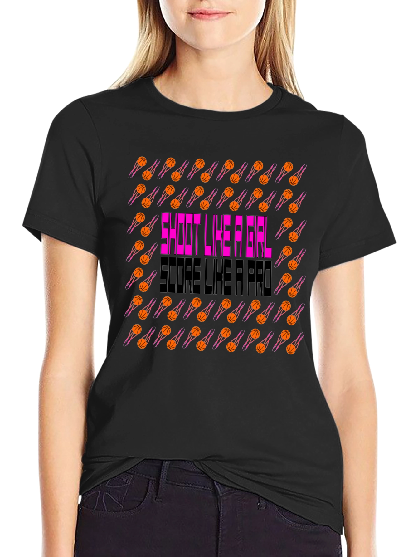 Shoot Like A Girl T-Shirt