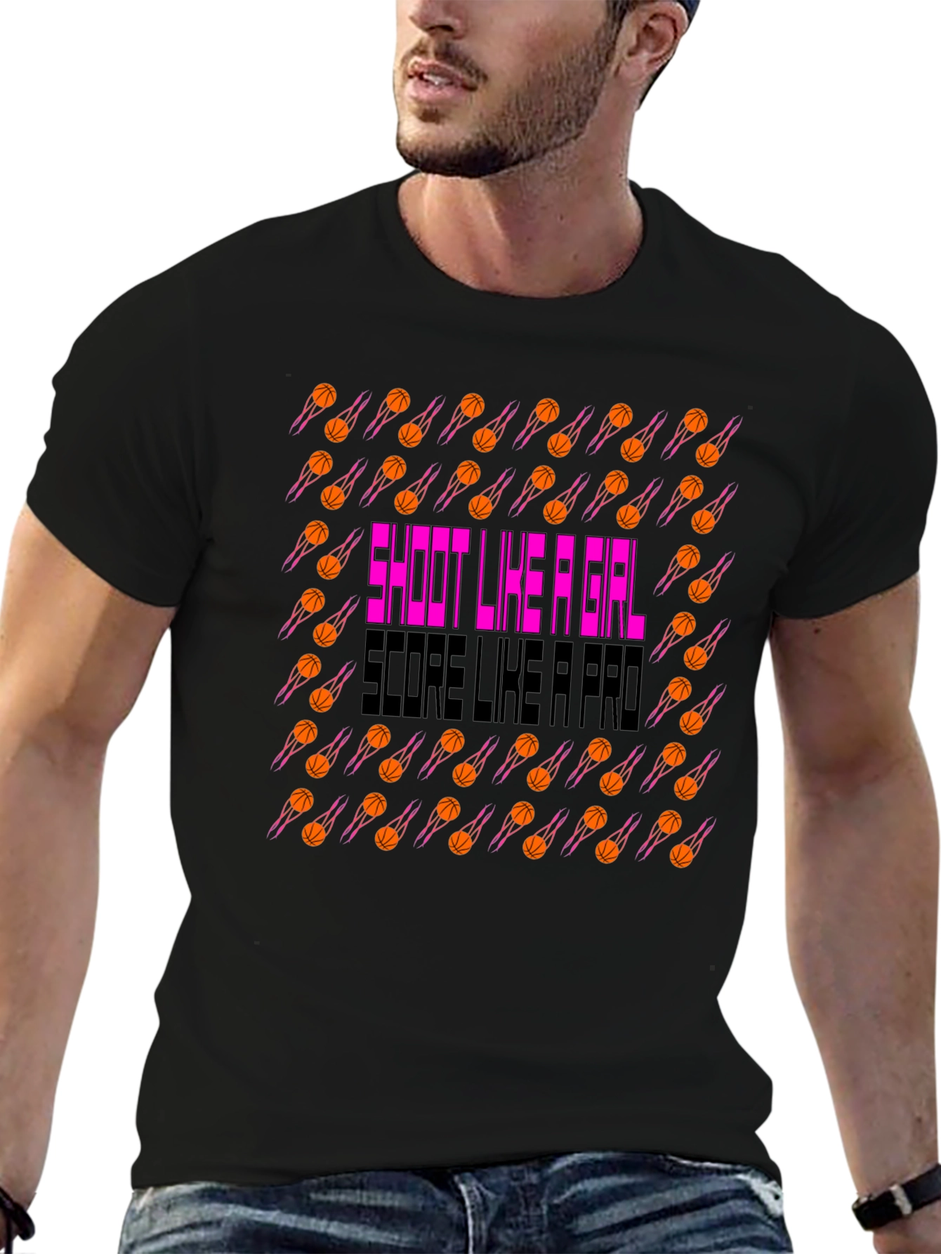 Shoot Like A Girl T-Shirt