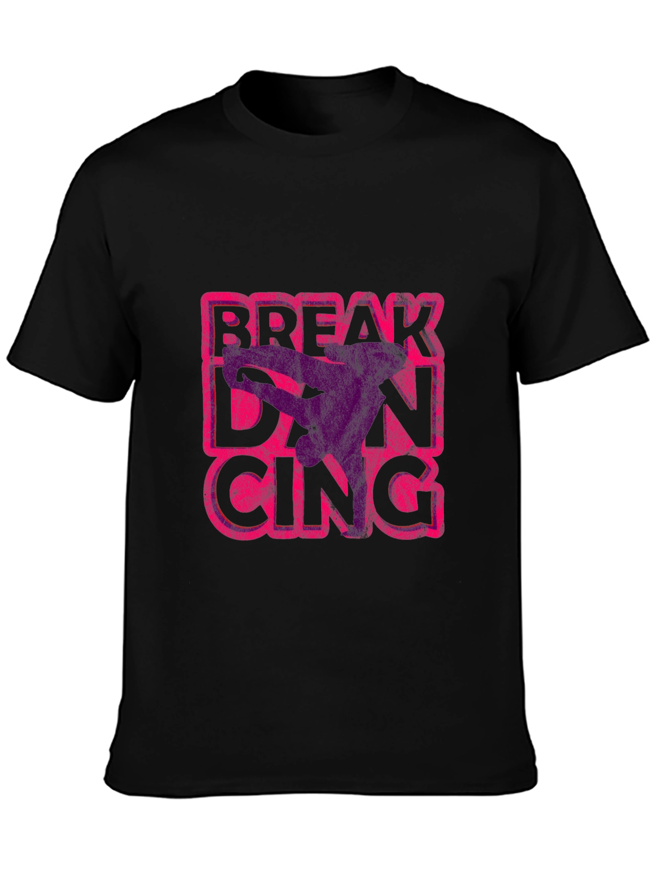 Break Dancing Graphic Tee