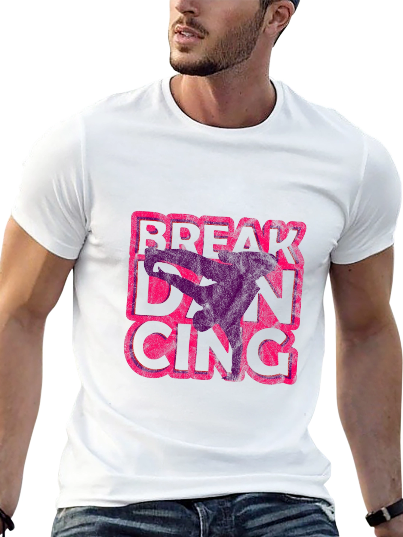 Break Dancing Graphic Tee
