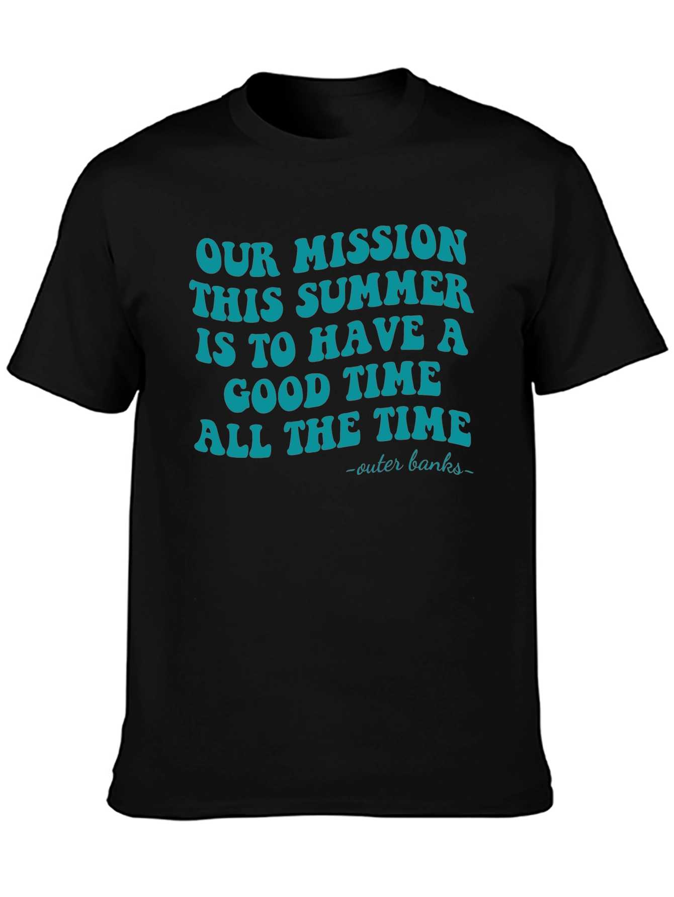 Our Mission Summer T-Shirt - Outer Banks Vacation Tee