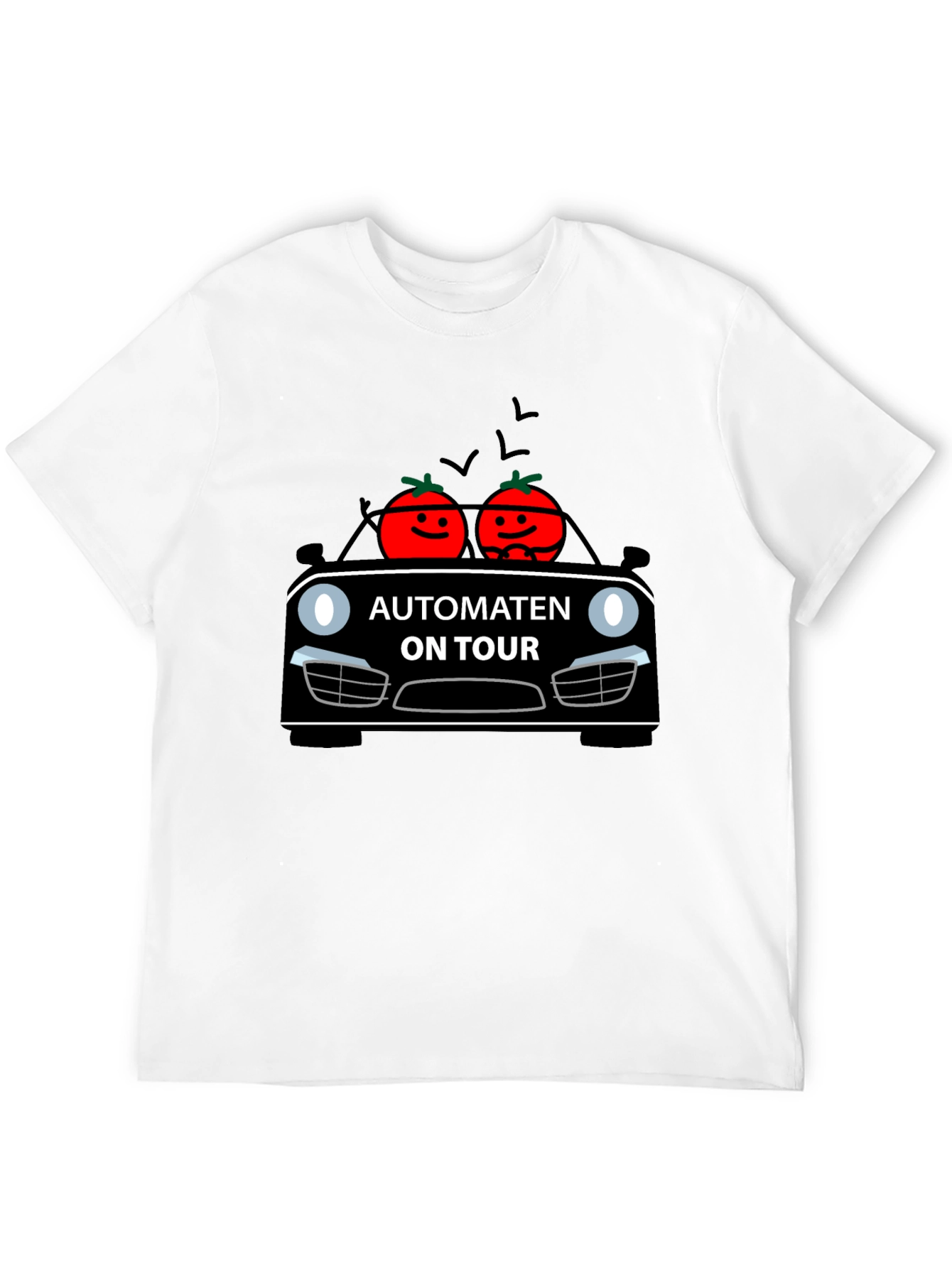 Automaten On Tour Graphic T-Shirt