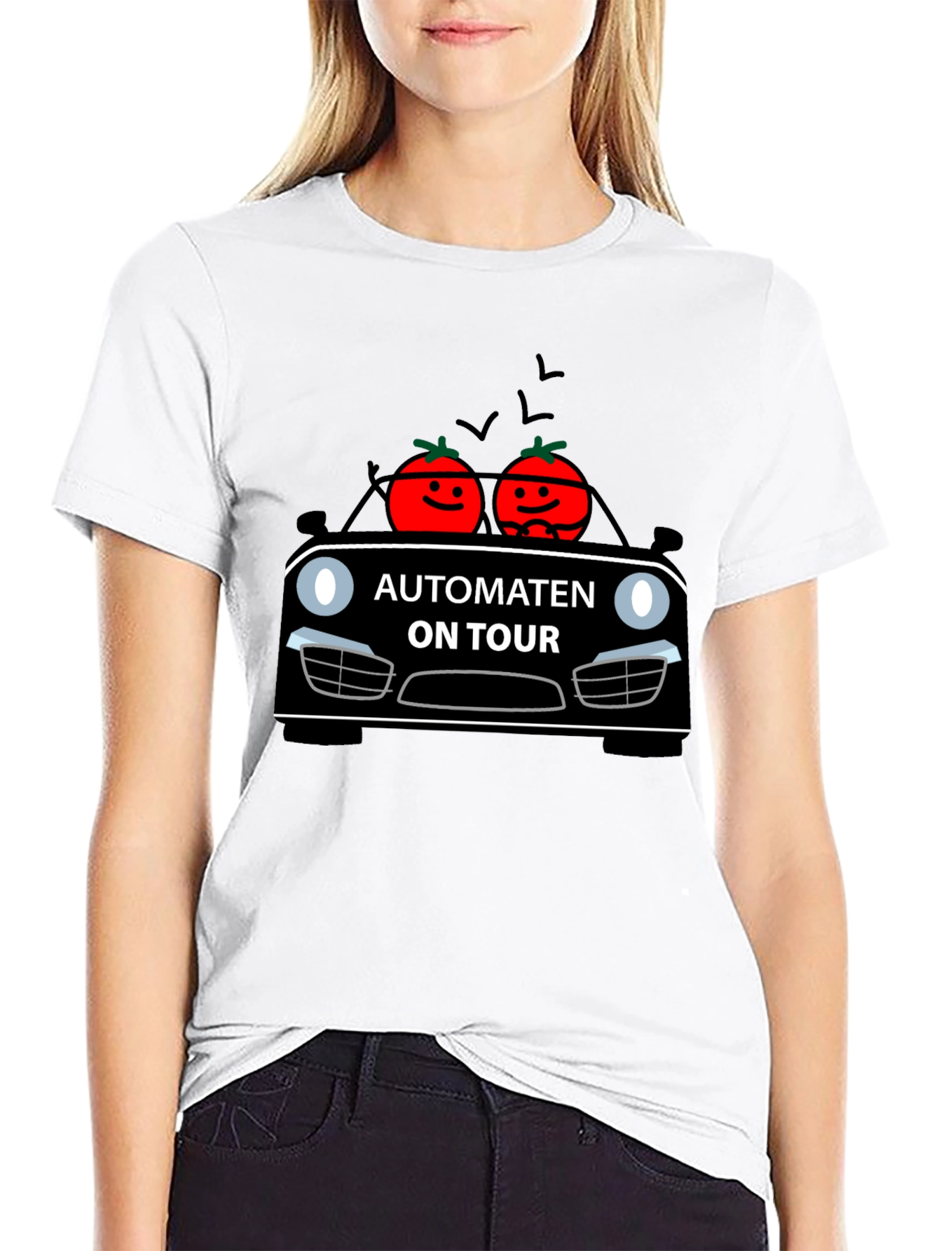 Automaten On Tour Graphic T-Shirt