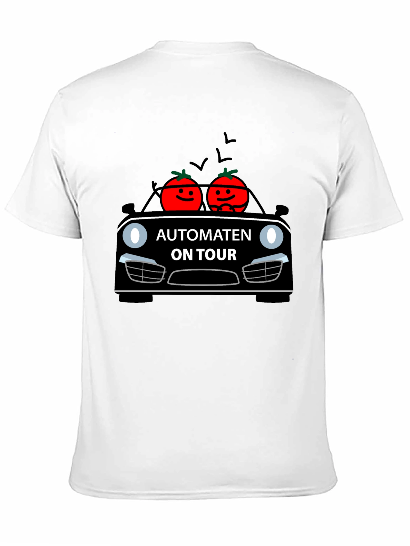 Automaten On Tour Graphic T-Shirt