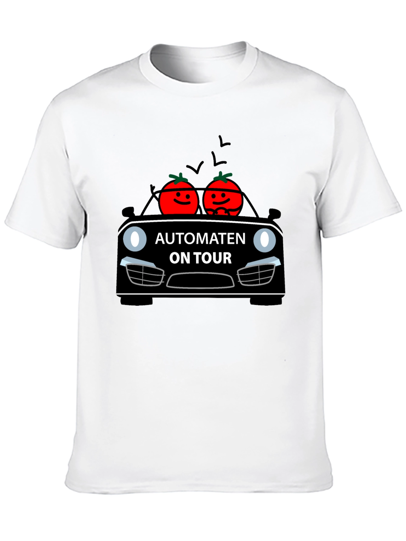 Automaten On Tour Graphic T-Shirt
