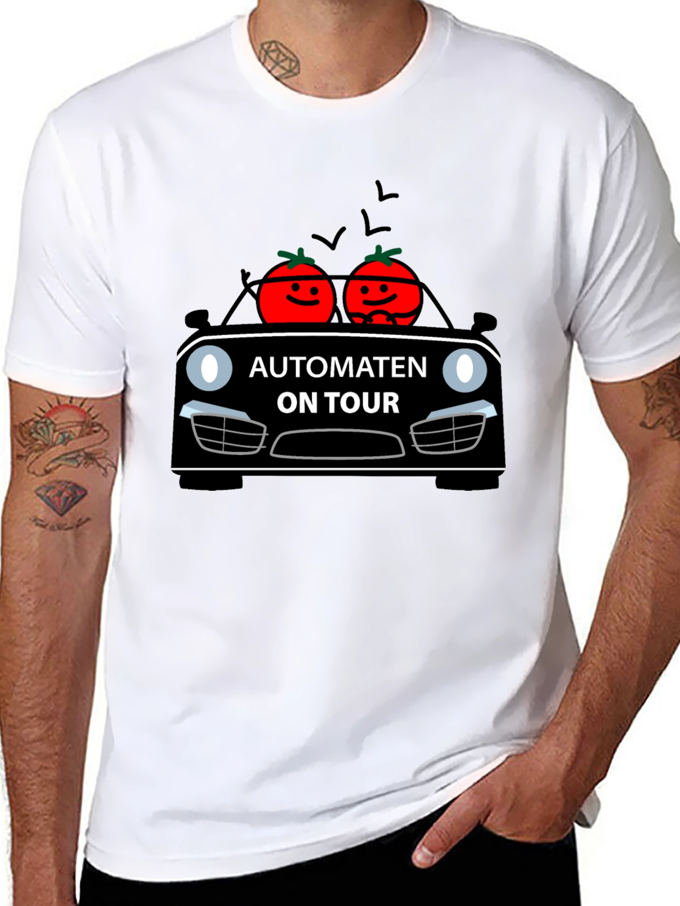 Automaten On Tour Graphic T-Shirt