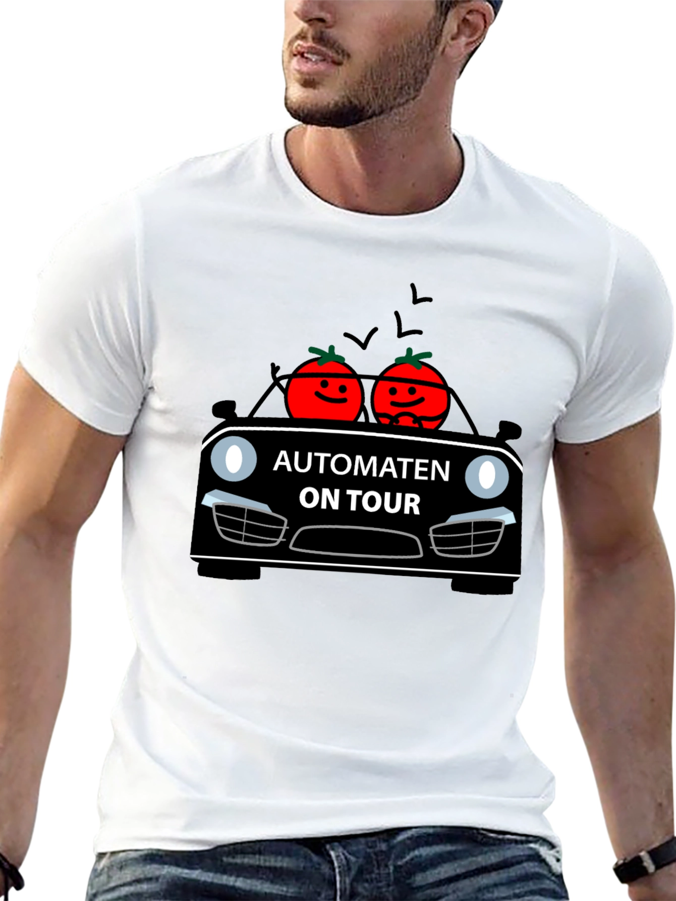 Automaten On Tour Graphic T-Shirt