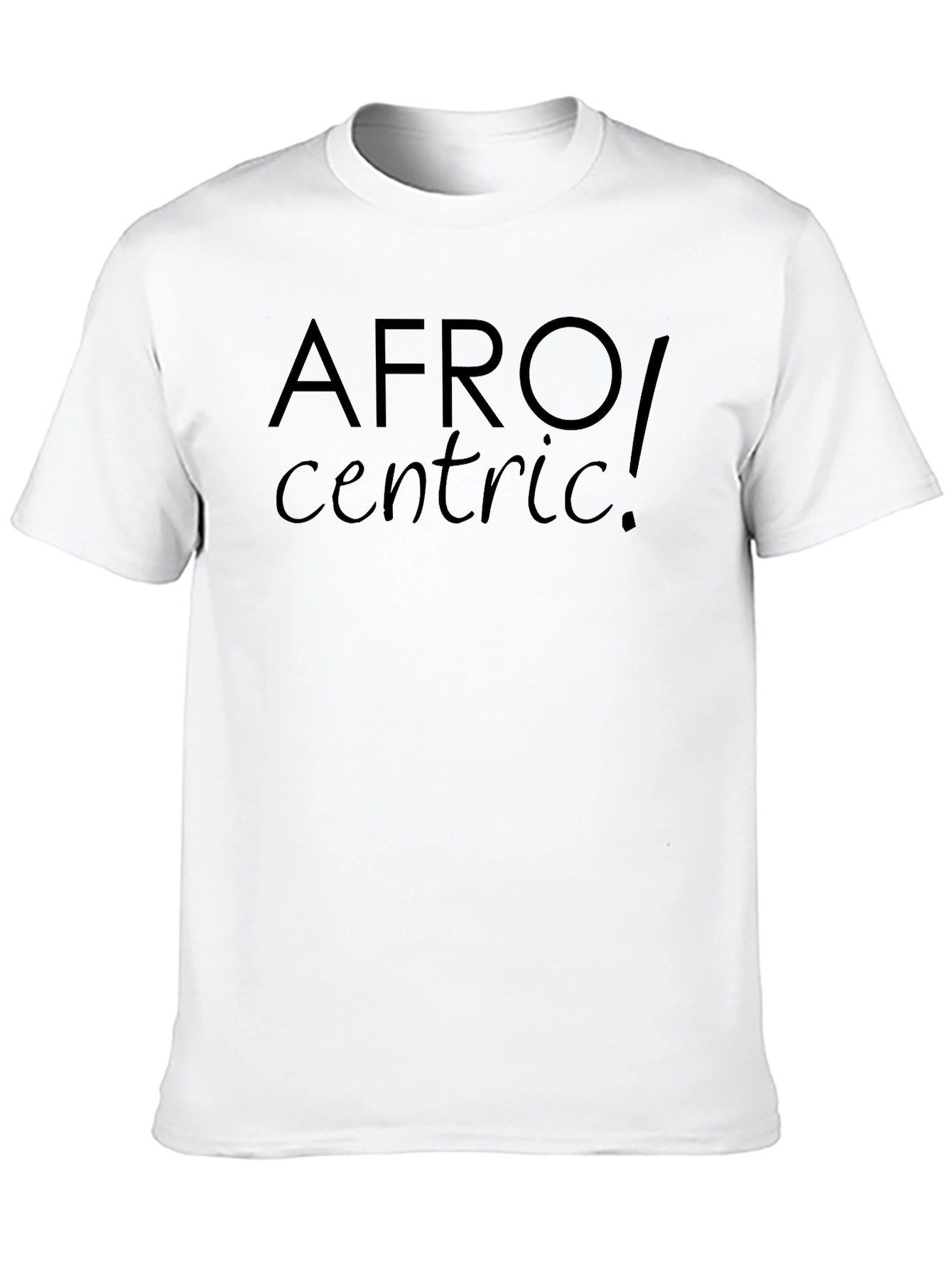 Afrocentric Black T-Shirt