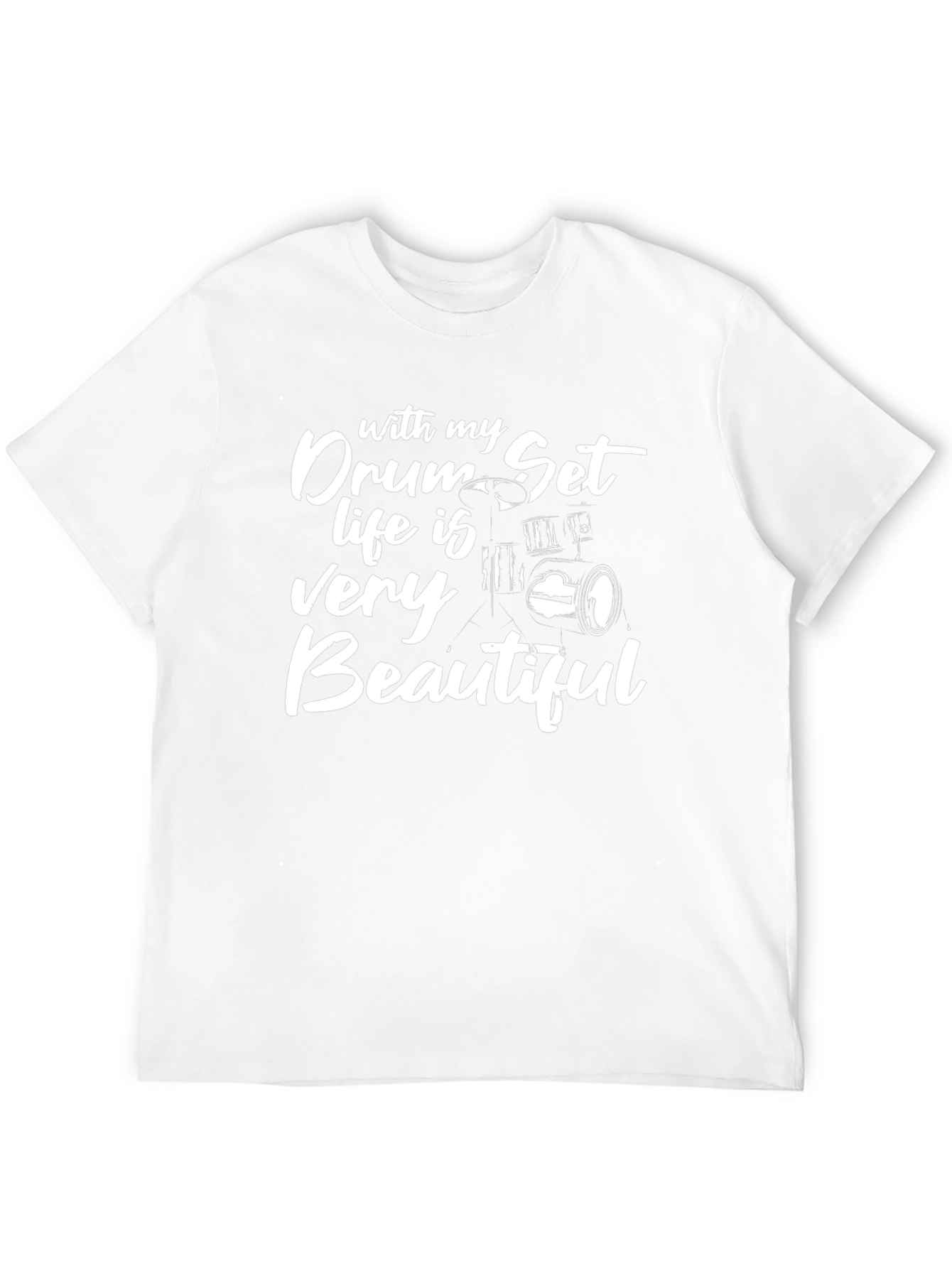 Drum Set Life T-Shirt