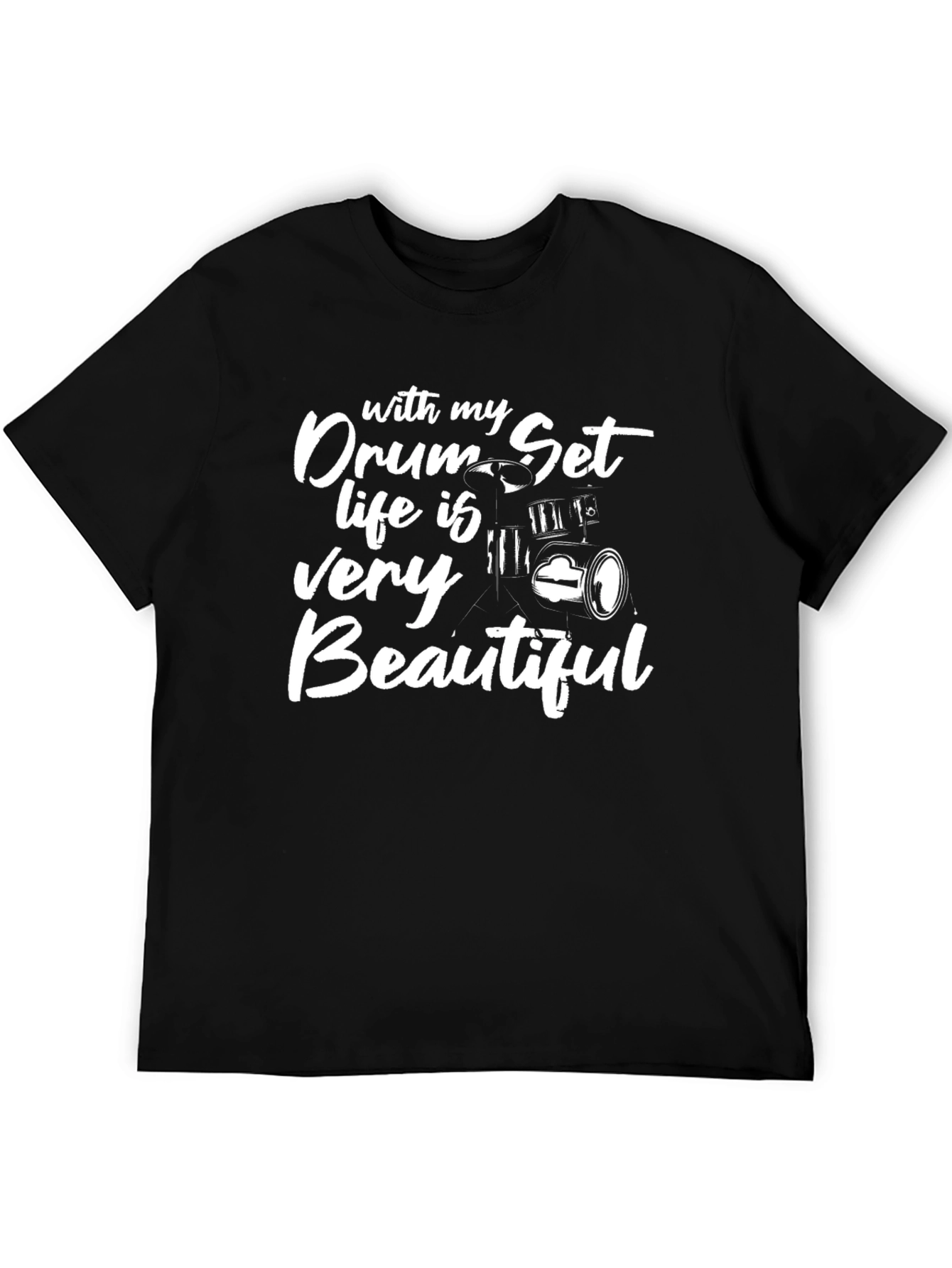 Drum Set Life T-Shirt