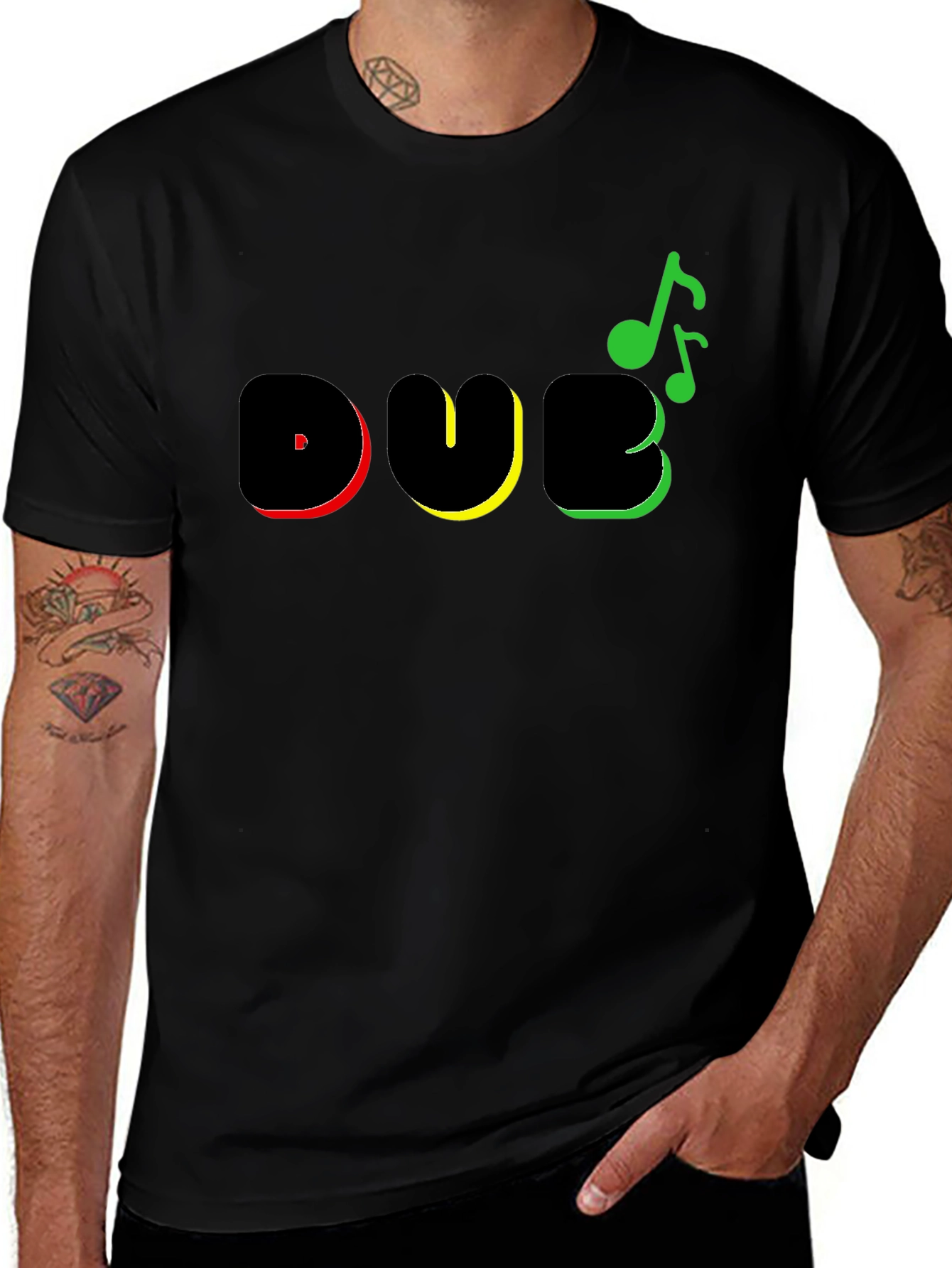 DUB Music T-Shirt - Cool Graphic Tee