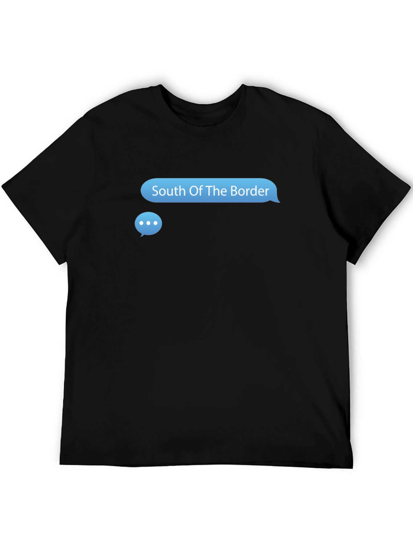 South Of The Border Text Bubble Graphic Tee