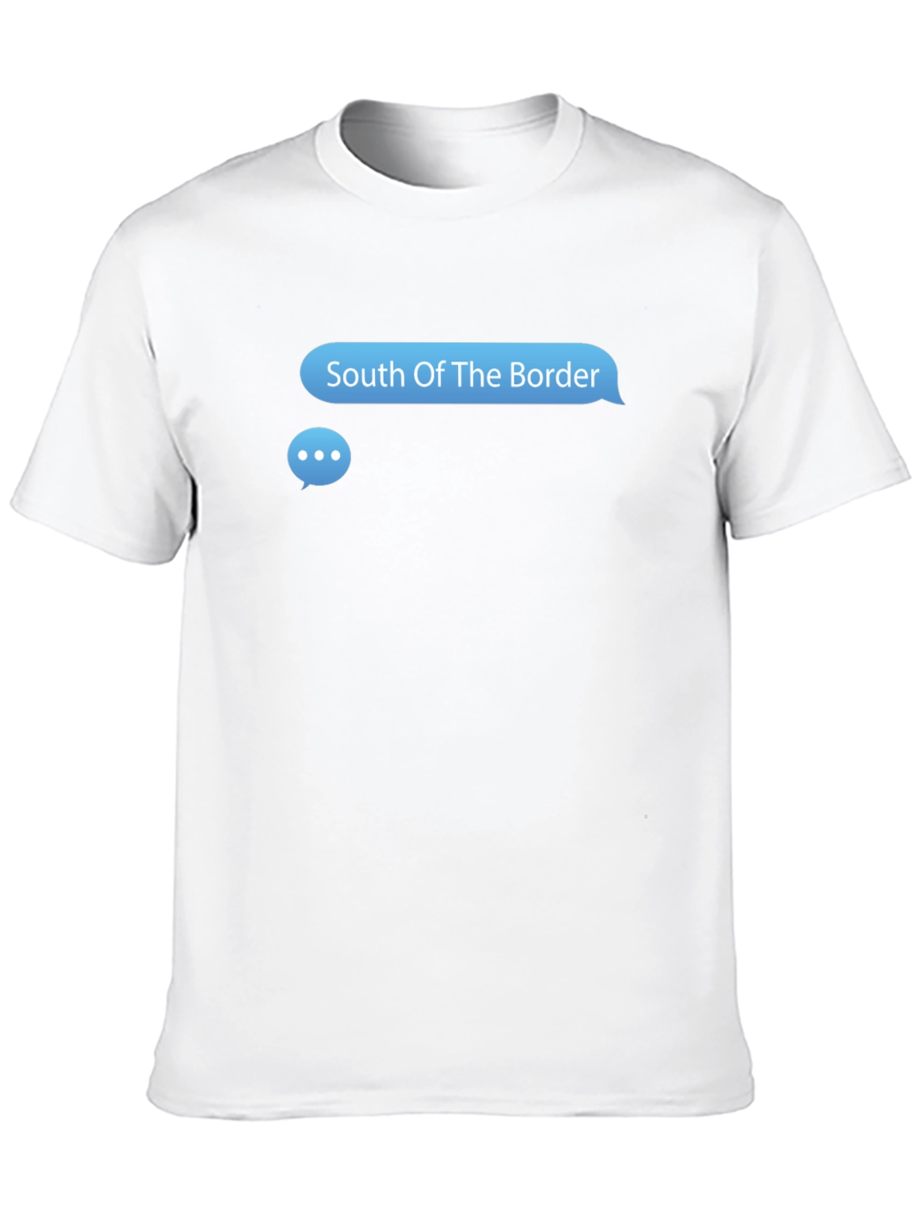 South Of The Border Text Bubble Graphic Tee
