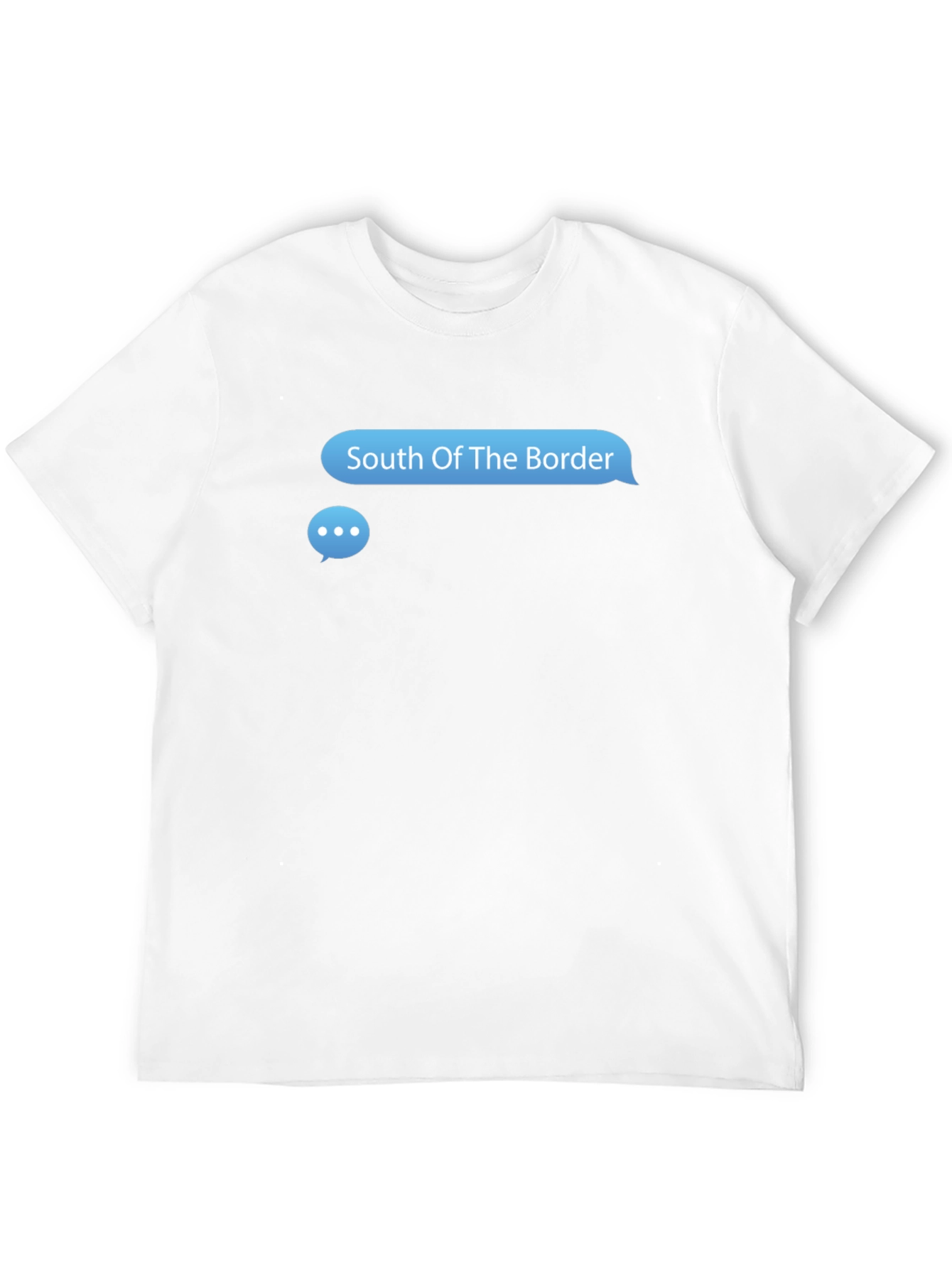 South Of The Border Text Bubble Graphic Tee