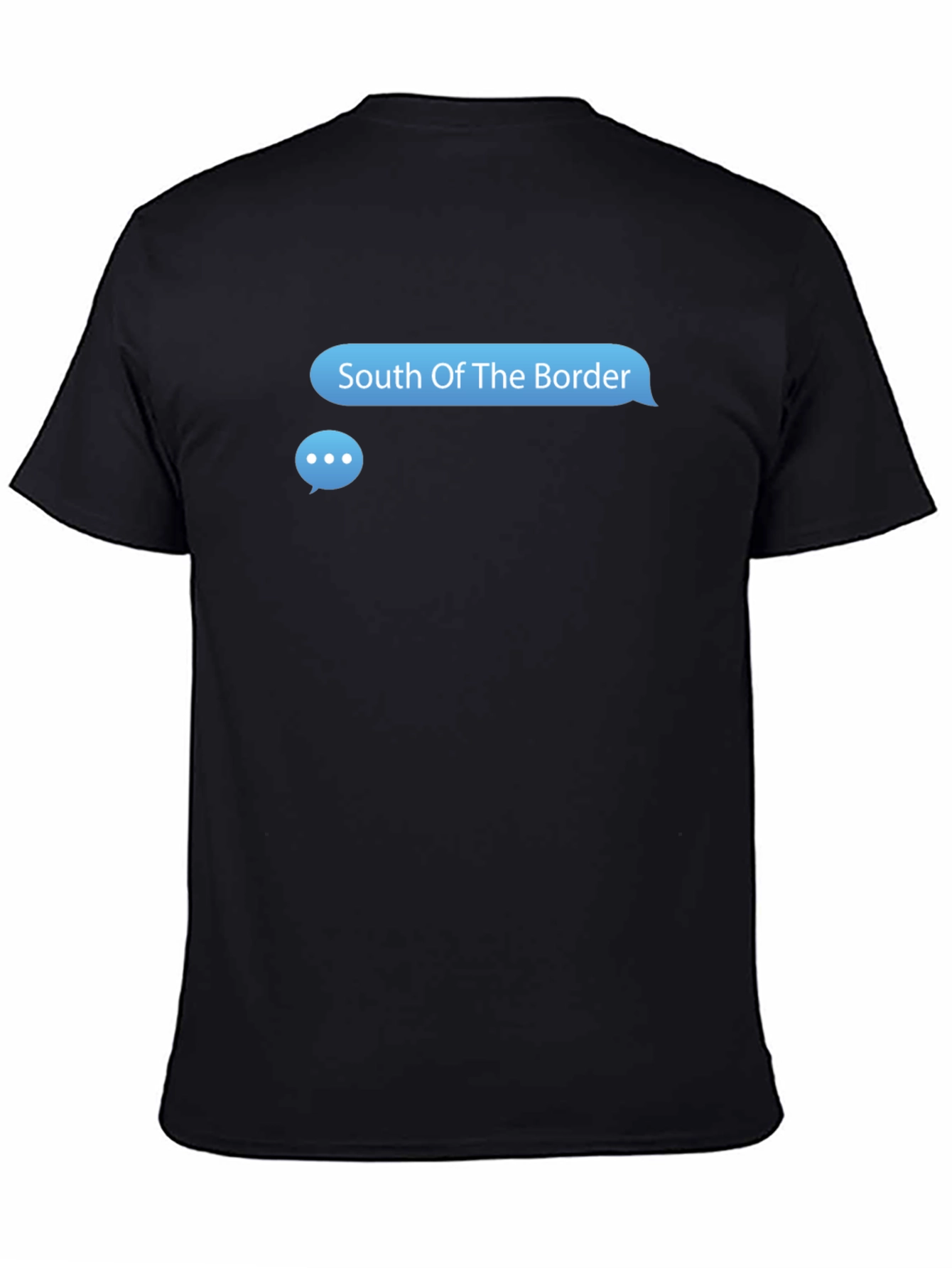 South Of The Border Text Bubble Graphic Tee